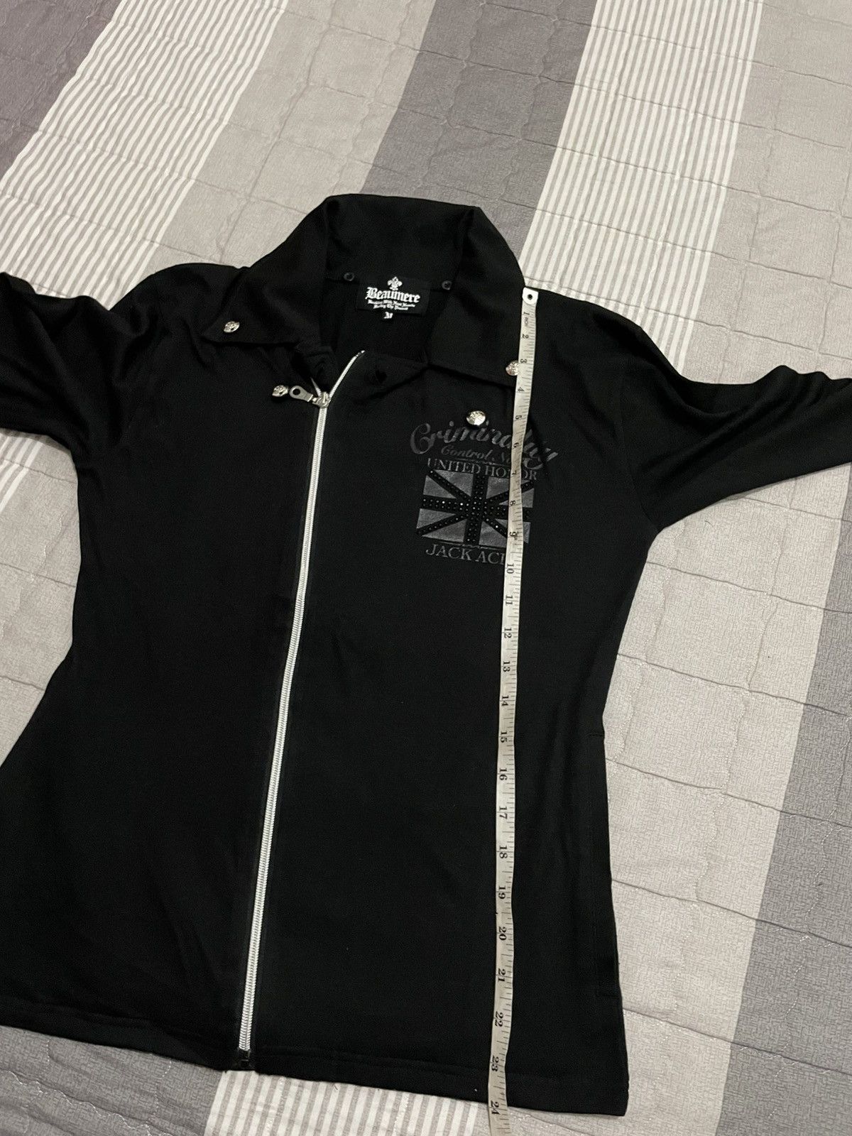 Hysteric Glamour beaumere shirt longsleve Size M / US 6-8 / IT 42-44 - 2 Thumbnail