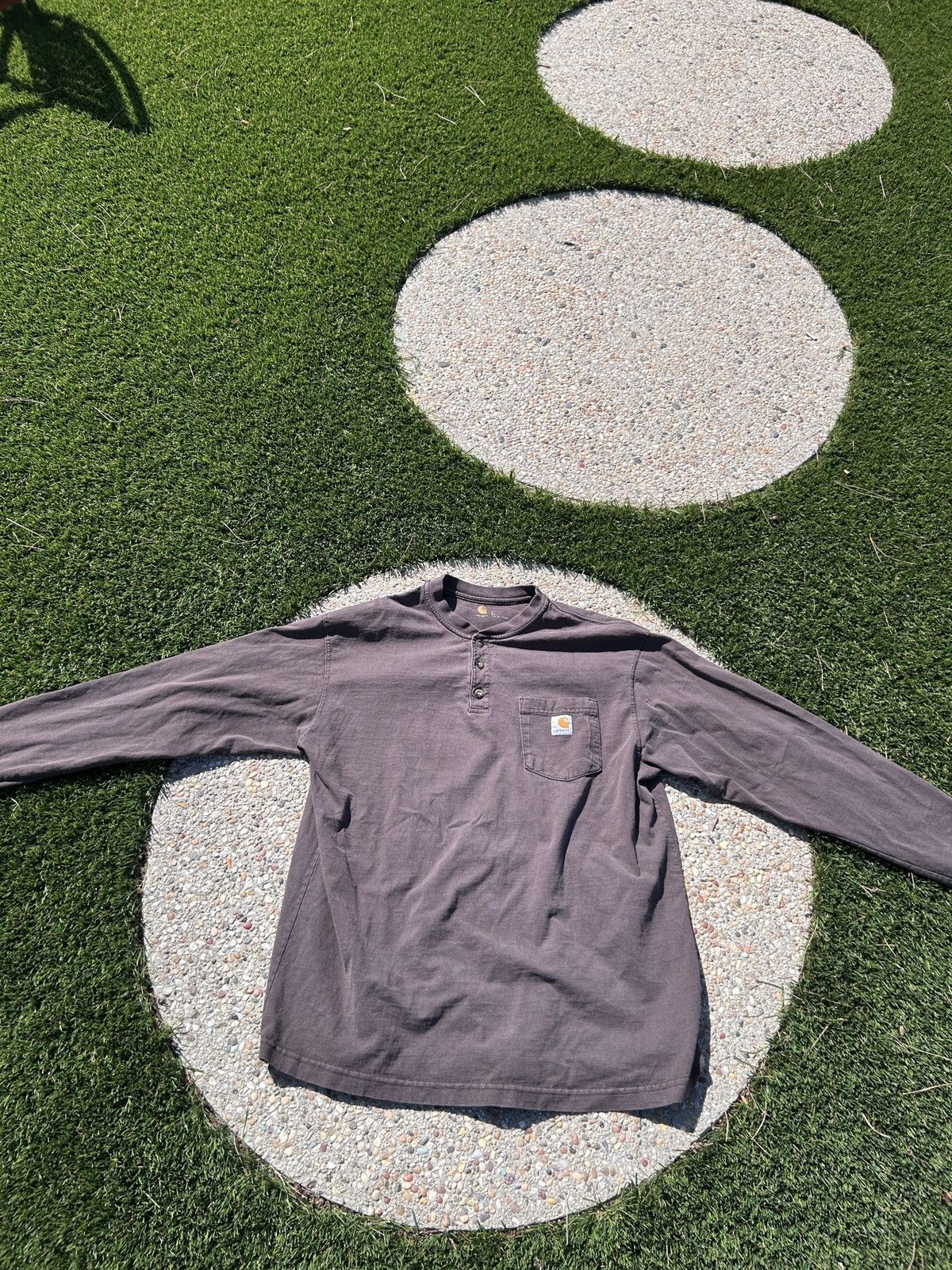 Carhartt × Vintage Carhartt Long Sleeve Size US L / EU 52-54 / 3 - 2 Thumbnail