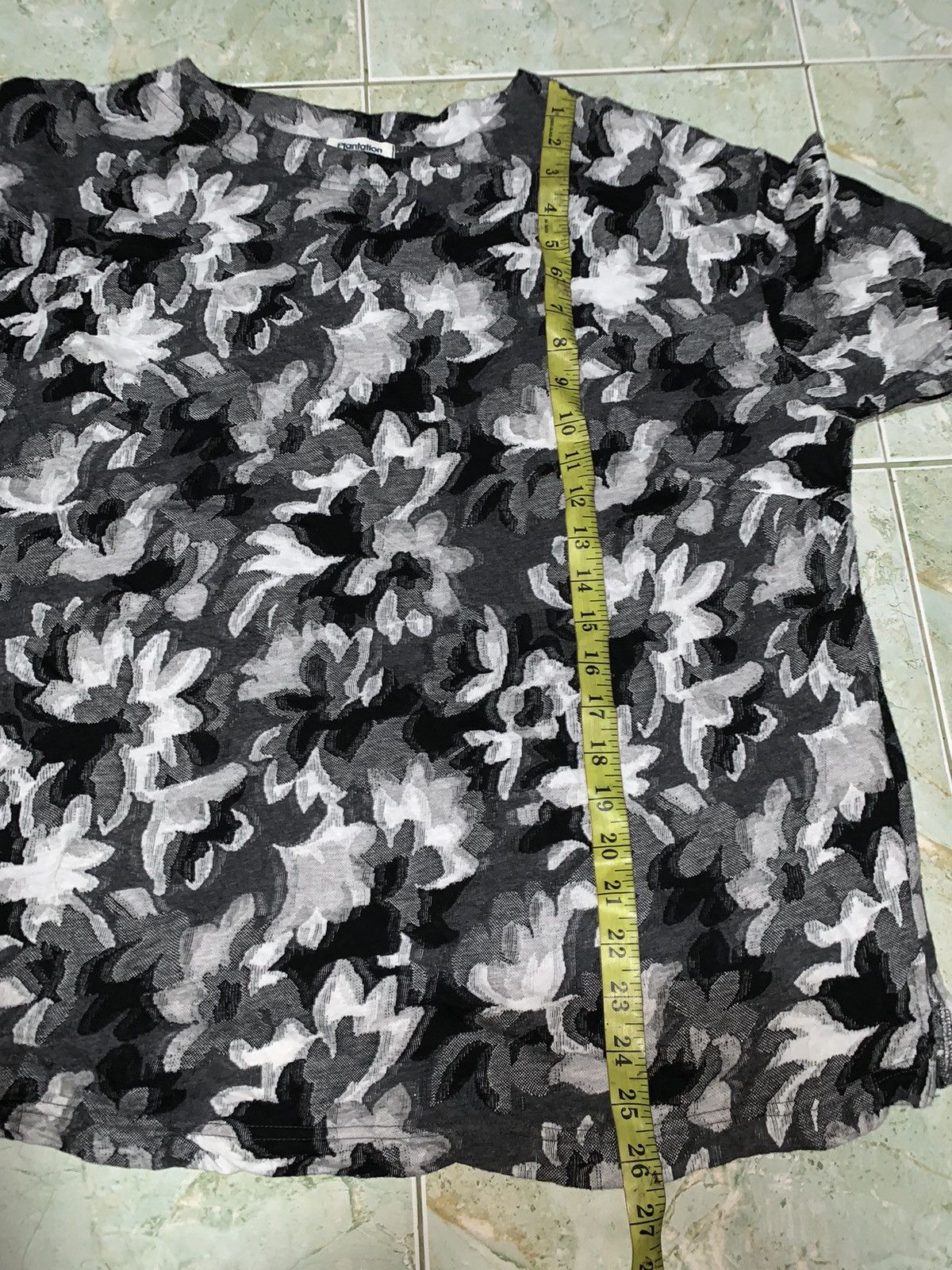 Issey Miyake Absract Flower Plantation Long Sleeve Tee By Issey Miyake Size XS / US 0-2 / IT 36-38 - 9 Thumbnail