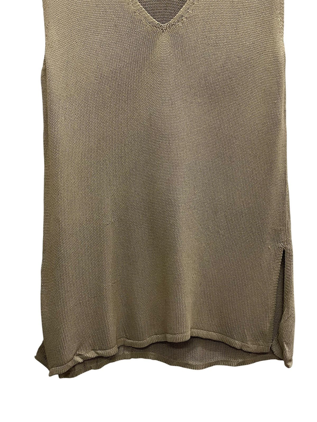 Max Mara Max Mara Unisex Fine Wool Knitted Sleeveless Top Size ONE SIZE - 12 Thumbnail