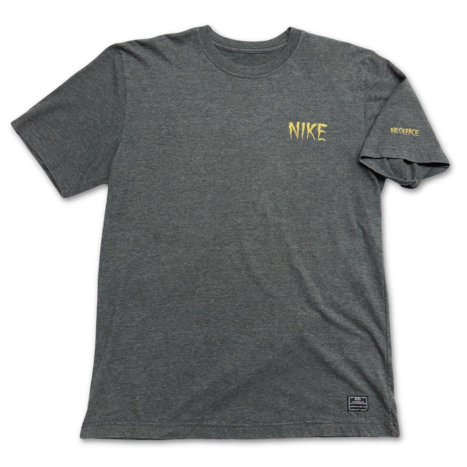 Nike Nike SB x Neckface TShirt Men Large Grey Lights Out Graffiti Size US L / EU 52-54 / 3 - 2 Thumbnail