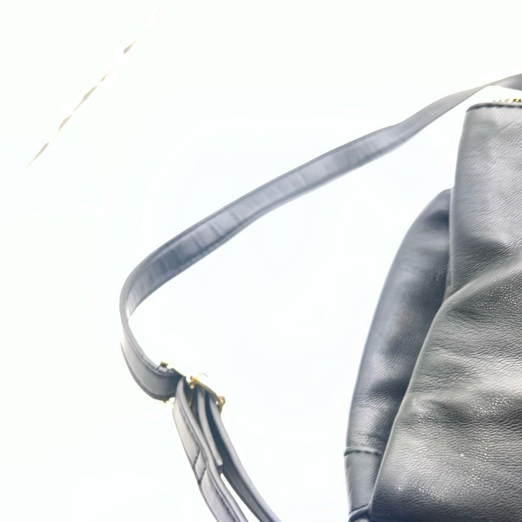 Other Max Studio Faux Leather Fold Over Pleated Flap crossbody Bag Size ONE SIZE - 8 Thumbnail