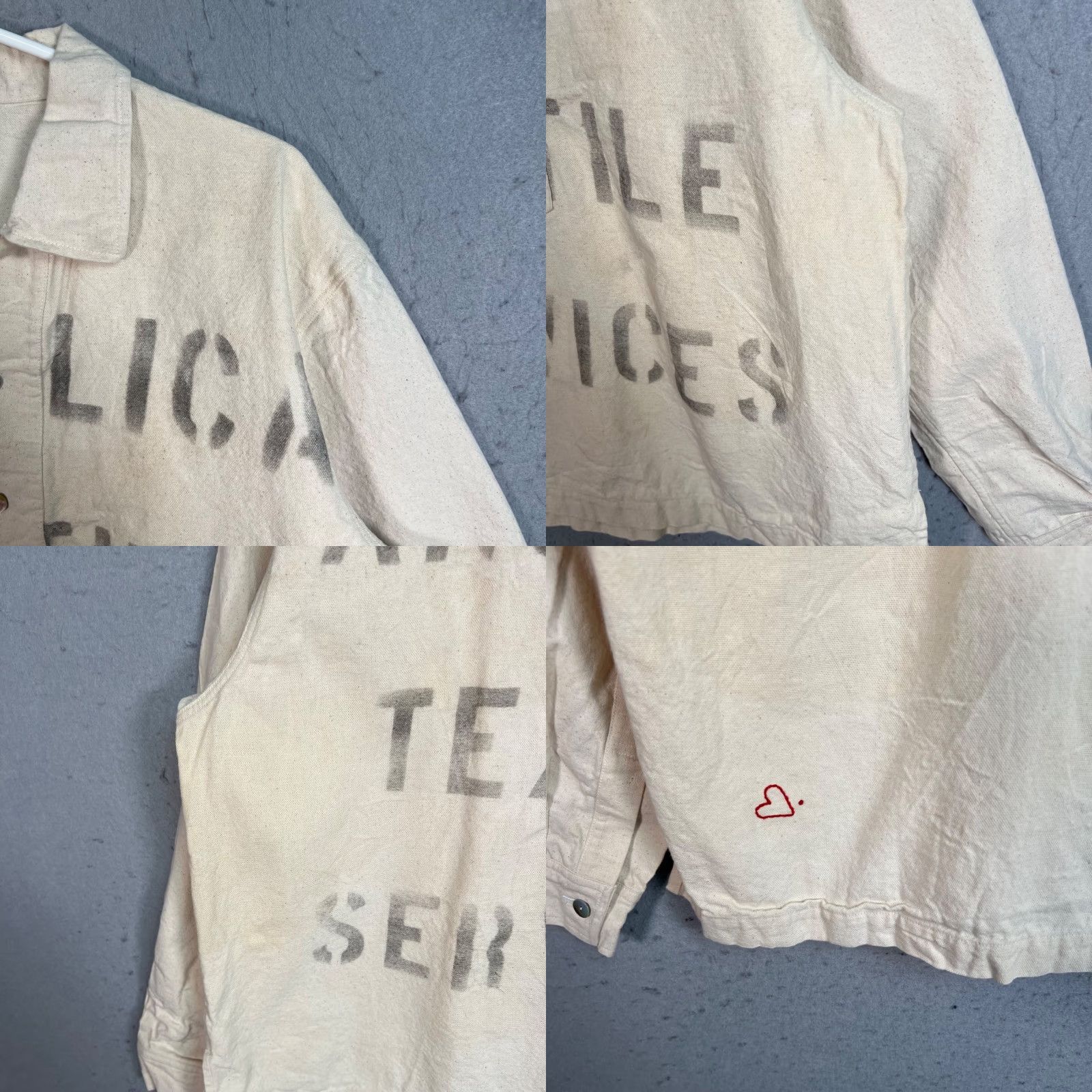 Vintage VINTAGE KPC Shirt Womens Medium Beige Textile Long Sleeve Button Collar Size M / US 6-8 / IT 42-44 - 8 Thumbnail