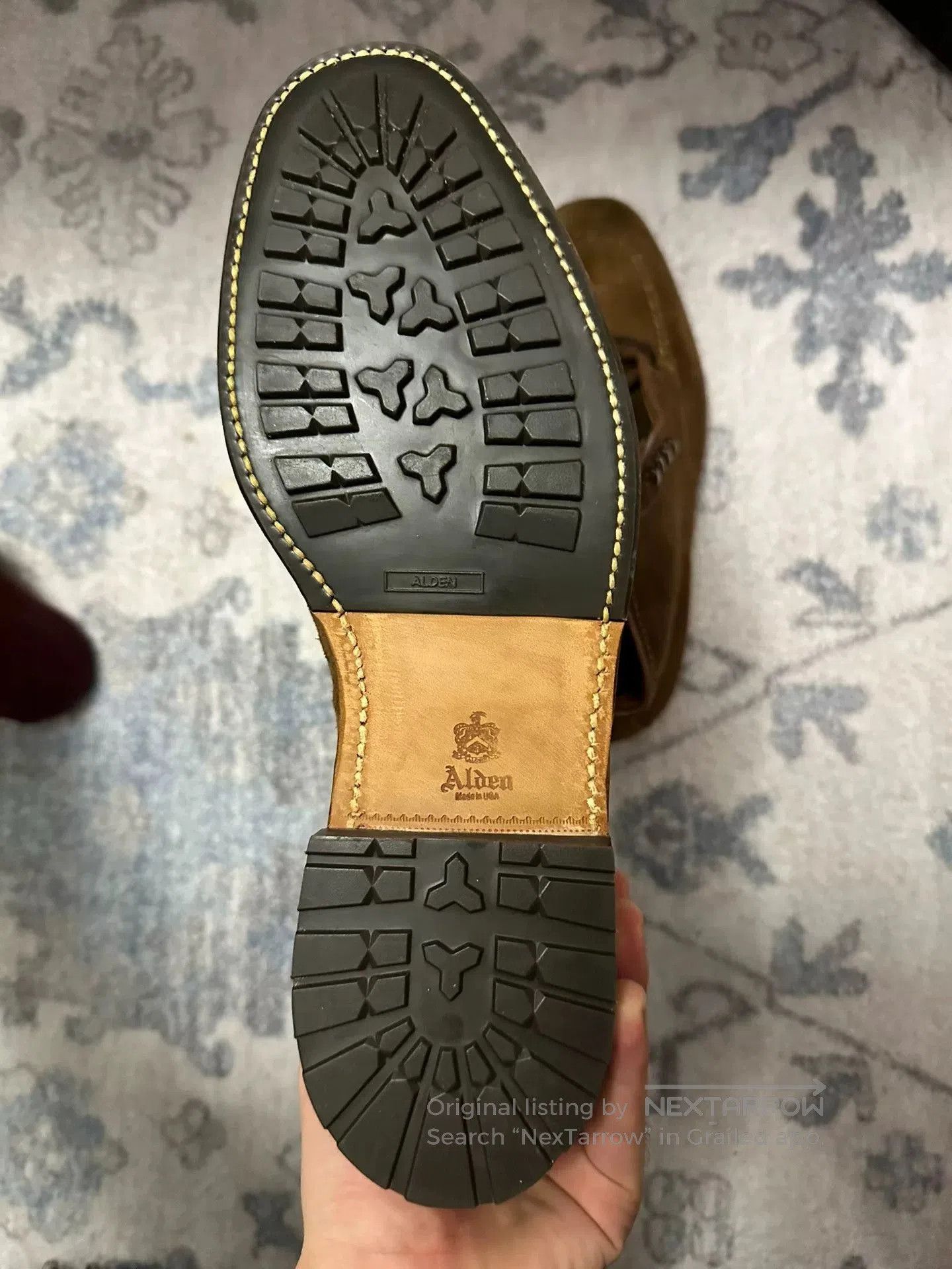 Alden Alden Snuff Suede Indy Boot. Size US 8.5 / EU 41-42 - 5 Thumbnail