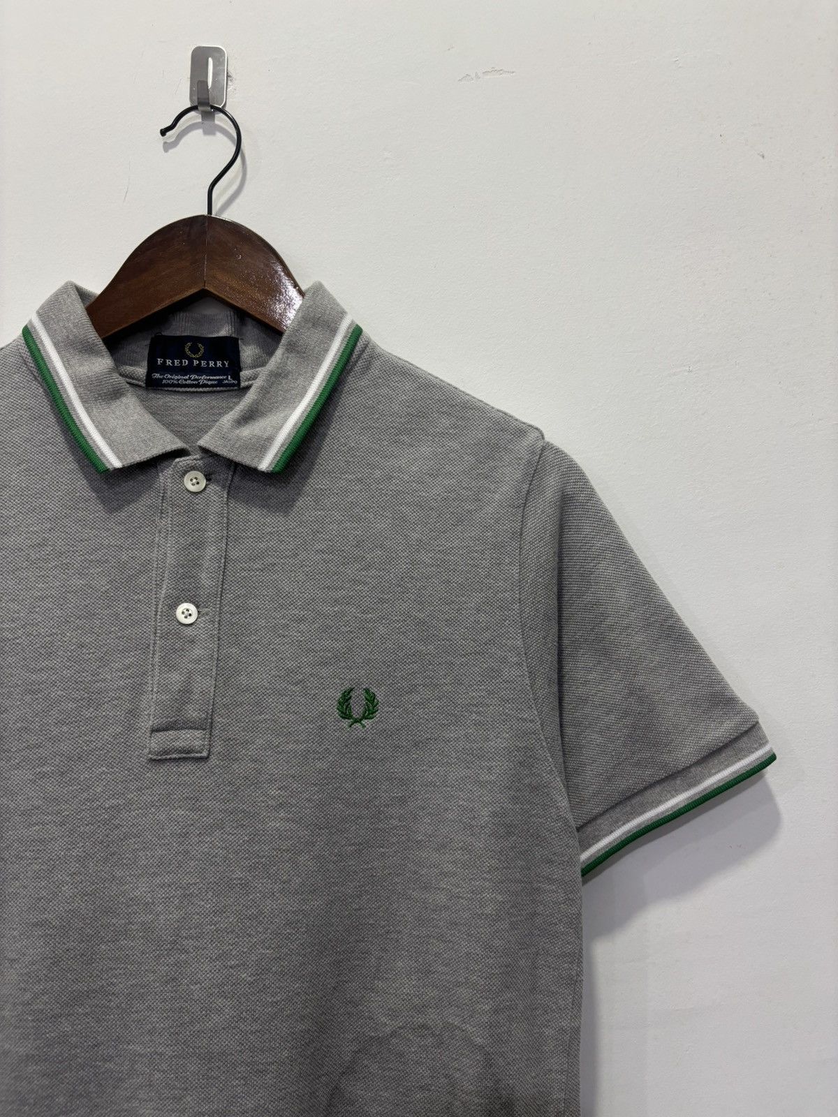 Fred Perry Fred Perry Polo Shirt Size US L / EU 52-54 / 3 - 2 Thumbnail