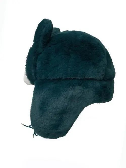 Japanese Brand Y2K Cartoon Anime Snorlax Hat Ushanka Hat Cute Winter Hat Size ONE SIZE - 4 Thumbnail