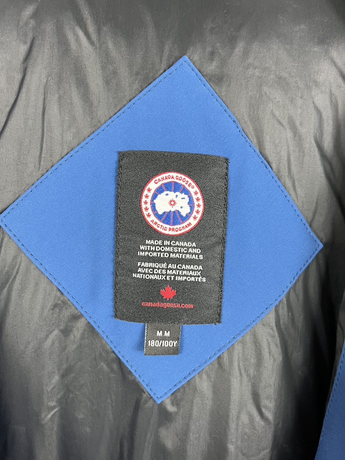 Canada Goose Canada Goose down jacket parka Breton arctic coat Size US M / EU 48-50 / 2 - 16 Thumbnail