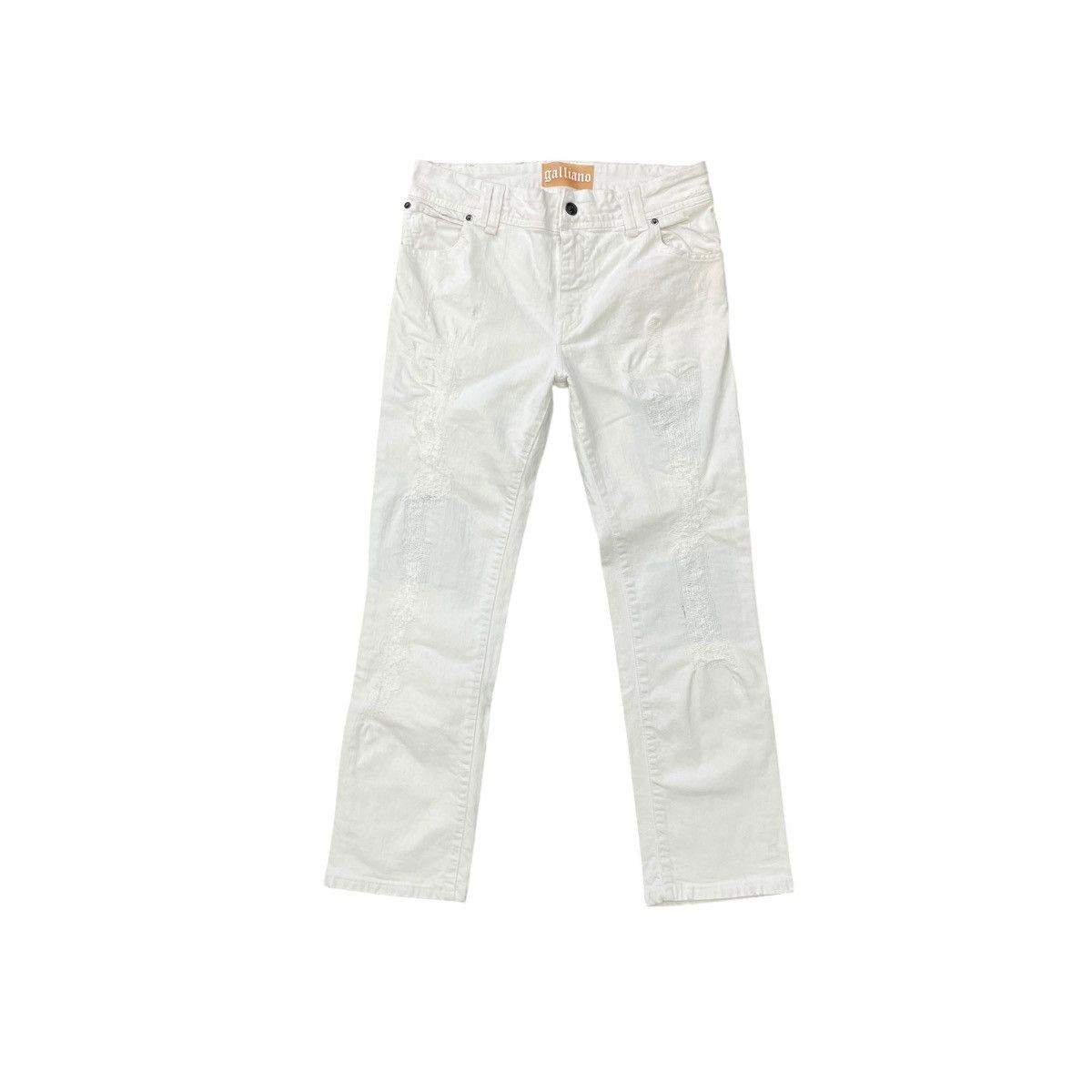 John Galliano John Galliano Women Pants Size 25/39 Size 27" / US 4 / IT 40 - 1 Thumbnail