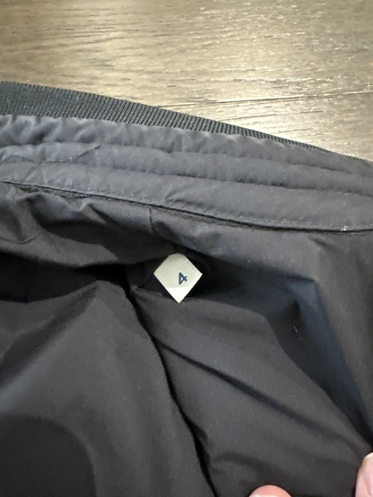 Moncler Moncler Downfilled Biker Jacket - Black Size US M / EU 48-50 / 2 - 7 Thumbnail