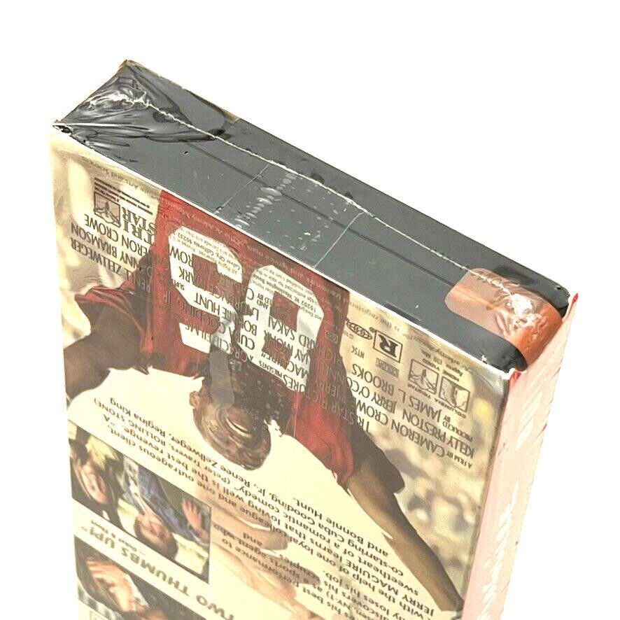 Designer Jerry Maguire VHS 1997 Tom Cruise Original RARE New Sealed Size ONE SIZE - 8 Thumbnail