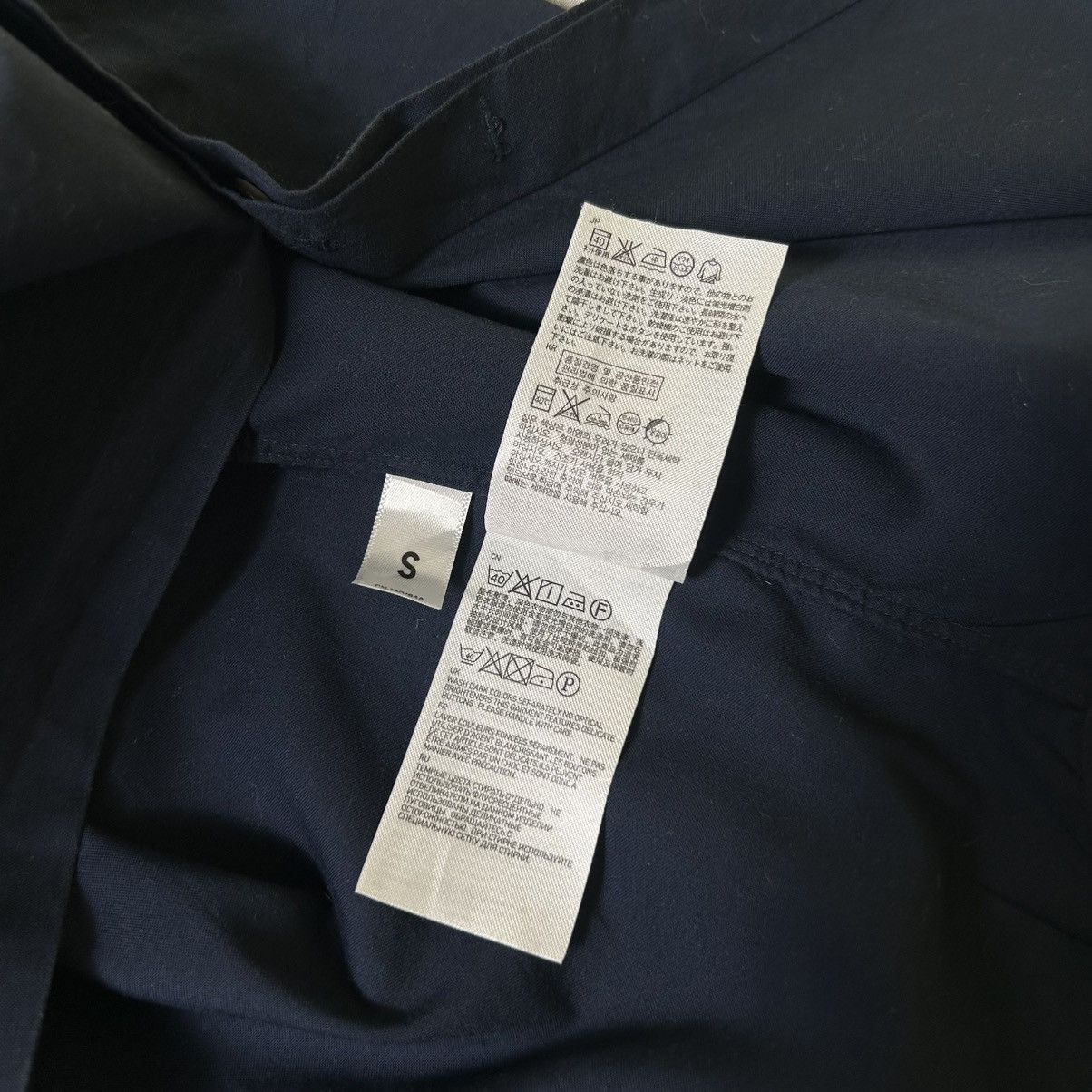 Undercover Uniqlo X Undercover Button Long Sleeve Shirt Size S / US 4 / IT 40 - 9 Thumbnail