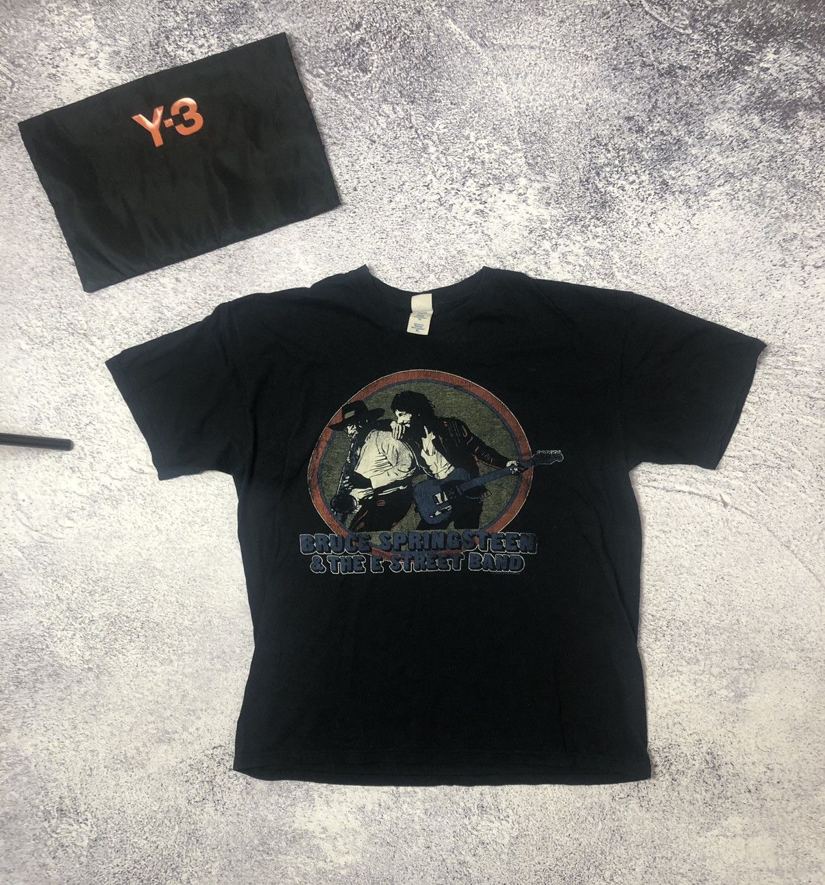 Vintage Vintage Rock merch usa casual y2k drill ykk usa Size US XL / EU 56 / 4 - 1 Thumbnail