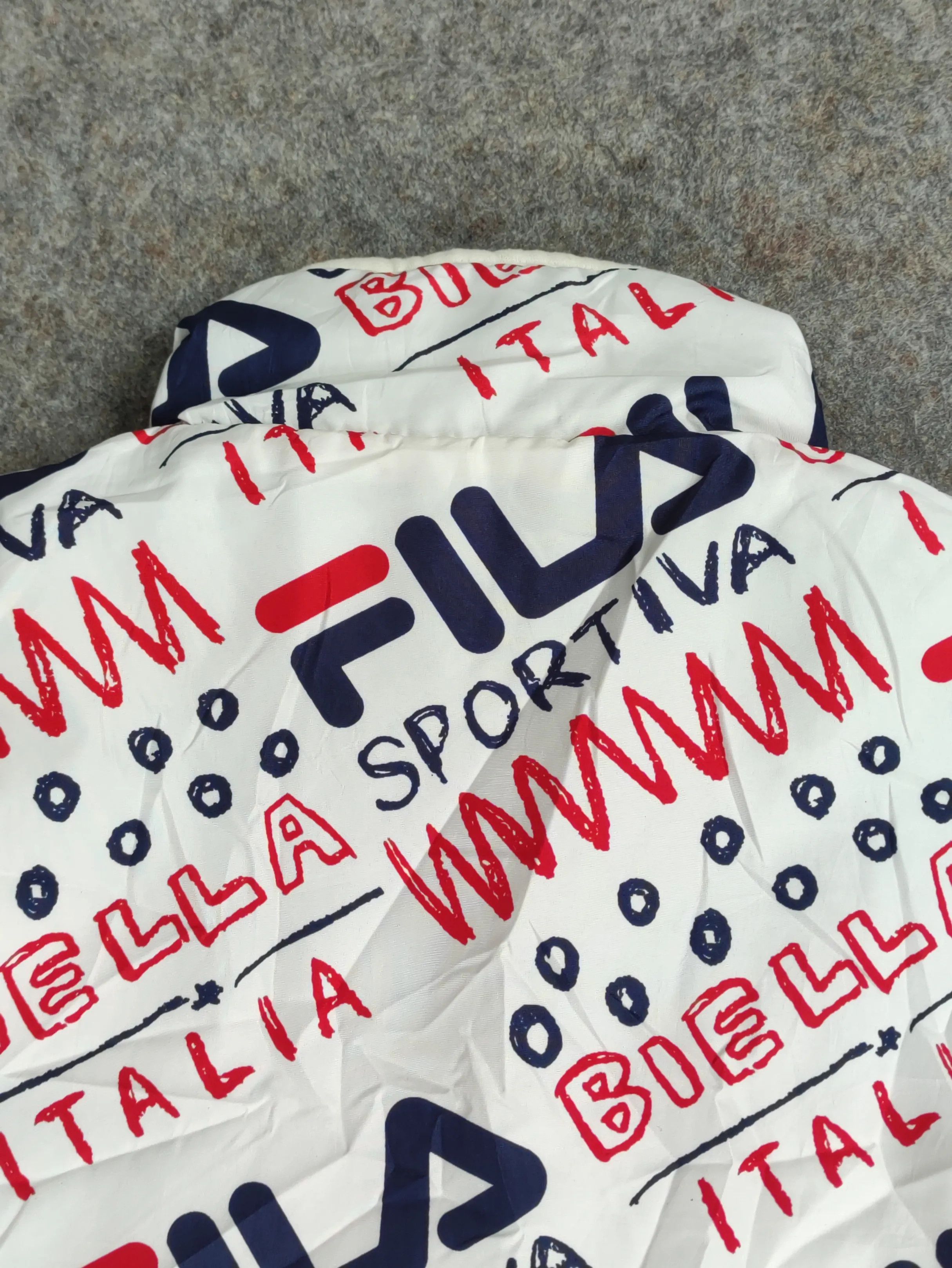 Fila FILA Sportiva Biella Italia Reversible Vest All Over Print Size US M / EU 48-50 / 2 - 16 Thumbnail