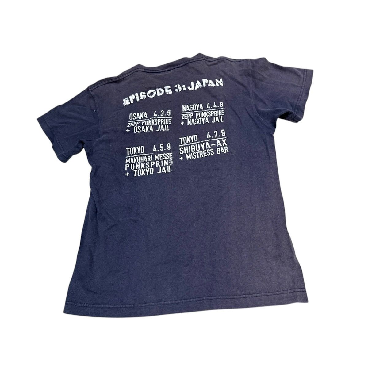 Band Tees × Other × Vintage Vintage 2000s NOFX Backstage Pass Japan Tour T Shirt Size US S / EU 44-46 / 1 - 2 Thumbnail