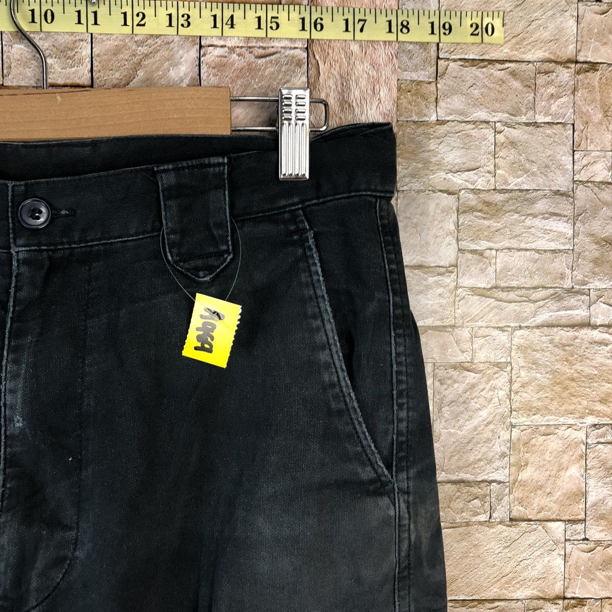 Japanese Brand Japanese Brand Blue utility Cargo Multipocket Pants #A989 Size US 32 / EU 48 - 8 Thumbnail