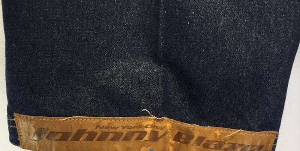 Wu-Tang Clan Johnny Blaze jeans, Wu Wear, vintage hip hop baggy, 90s 34 Size US 34 / EU 50 - 7 Thumbnail