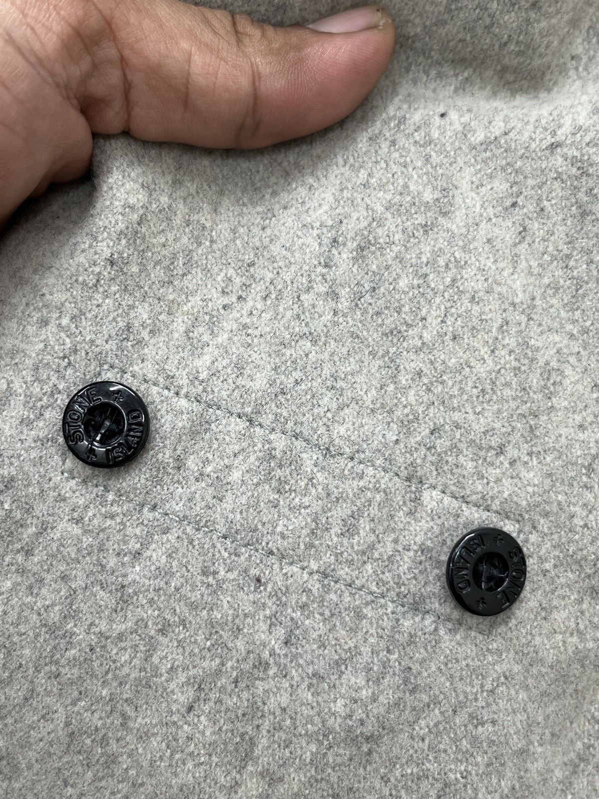 Stone Island 🔥🔥🔥STEALS VTG STONE ISLAND AW1998 LONG COAT Size US L / EU 52-54 / 3 - 15 Thumbnail