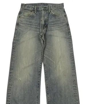Edwin 🔥EDWIN 445 BAGGY LOOSE FIT FADE DENIM JEANS Size US 30 / EU 46 - 5 Thumbnail