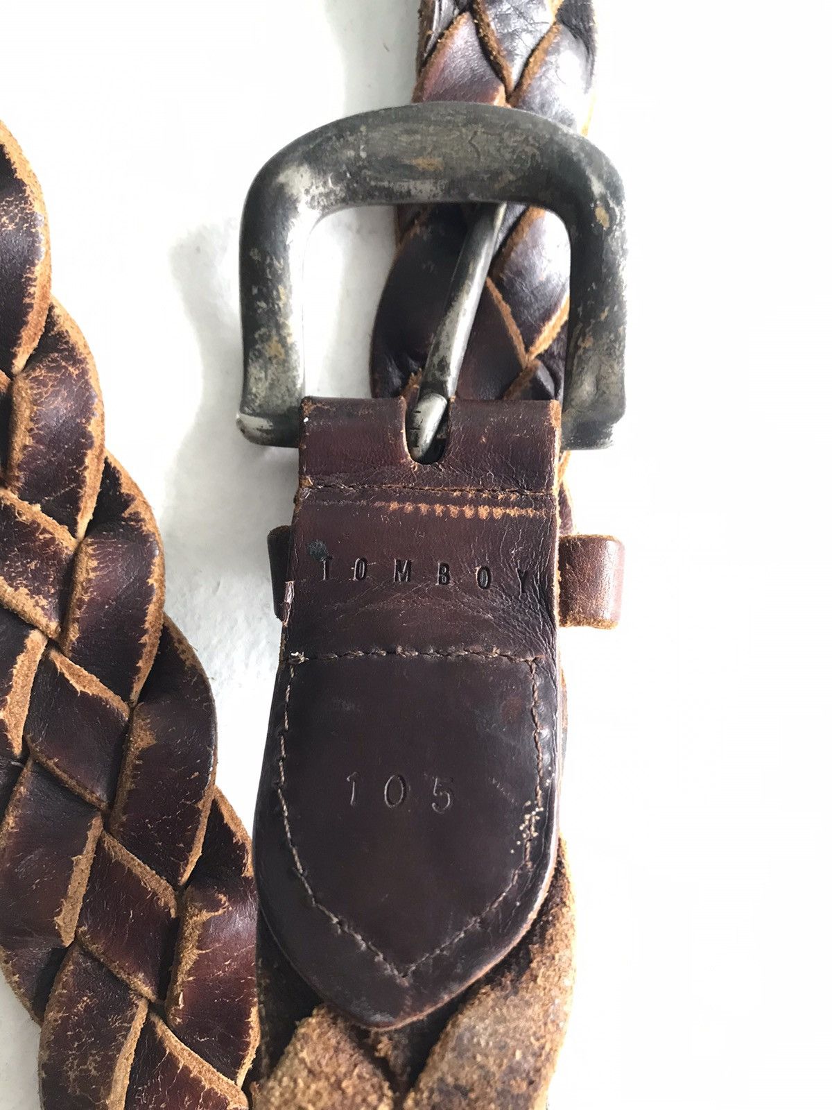 Iron Heart Vintage Belt 105 Tomboy Size ONE SIZE - 5 Thumbnail