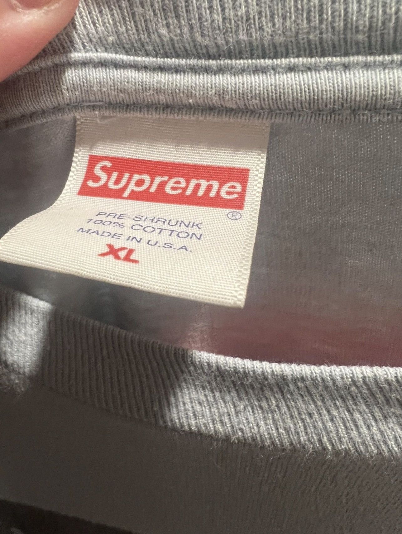 Supreme Supreme king of new york shirt Size US XL / EU 56 / 4 - 2 Thumbnail