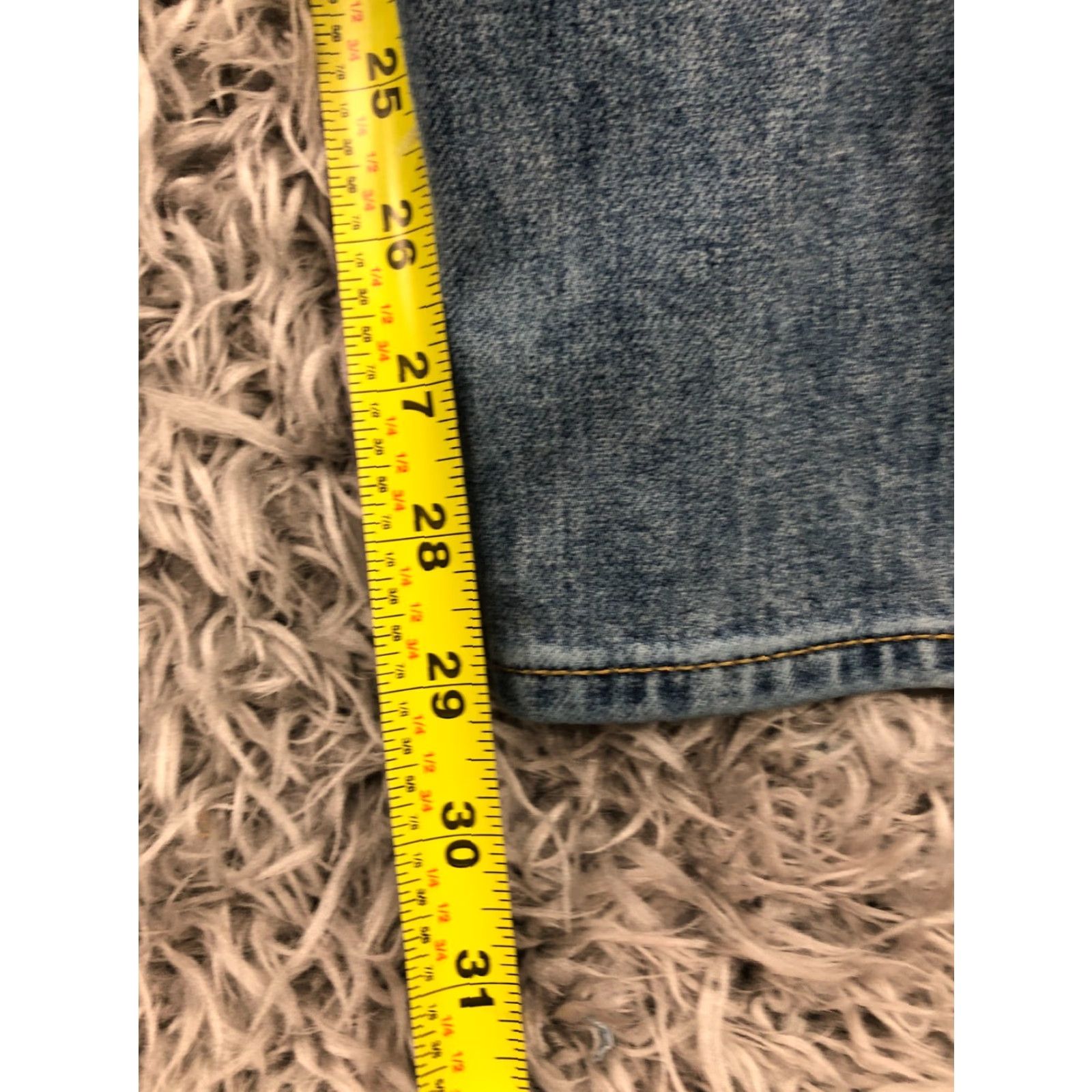 Vintage Goodfellow Jeans Men Size 30 Regular Straight 32 in Blue Medium Wash Denim Size US 30 / EU 46 - 5 Thumbnail