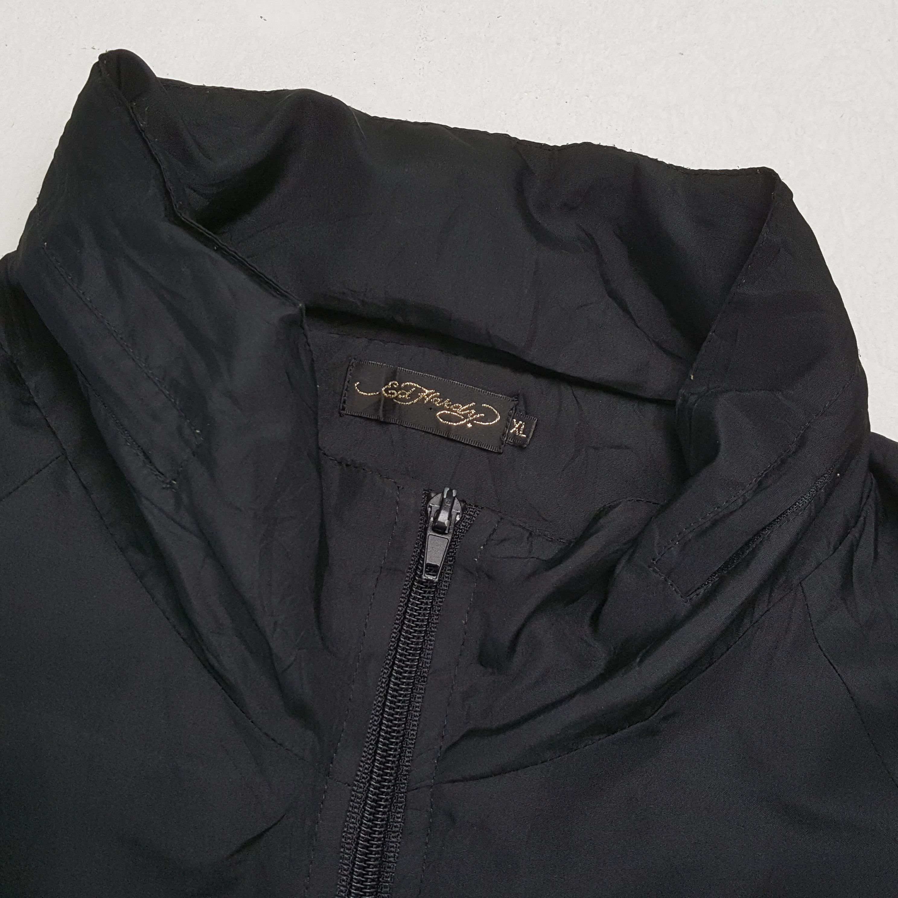 Ed Hardy × Vintage ED HARDY Designer Brand Windbreaker Jacket Size US L / EU 52-54 / 3 - 11 Thumbnail