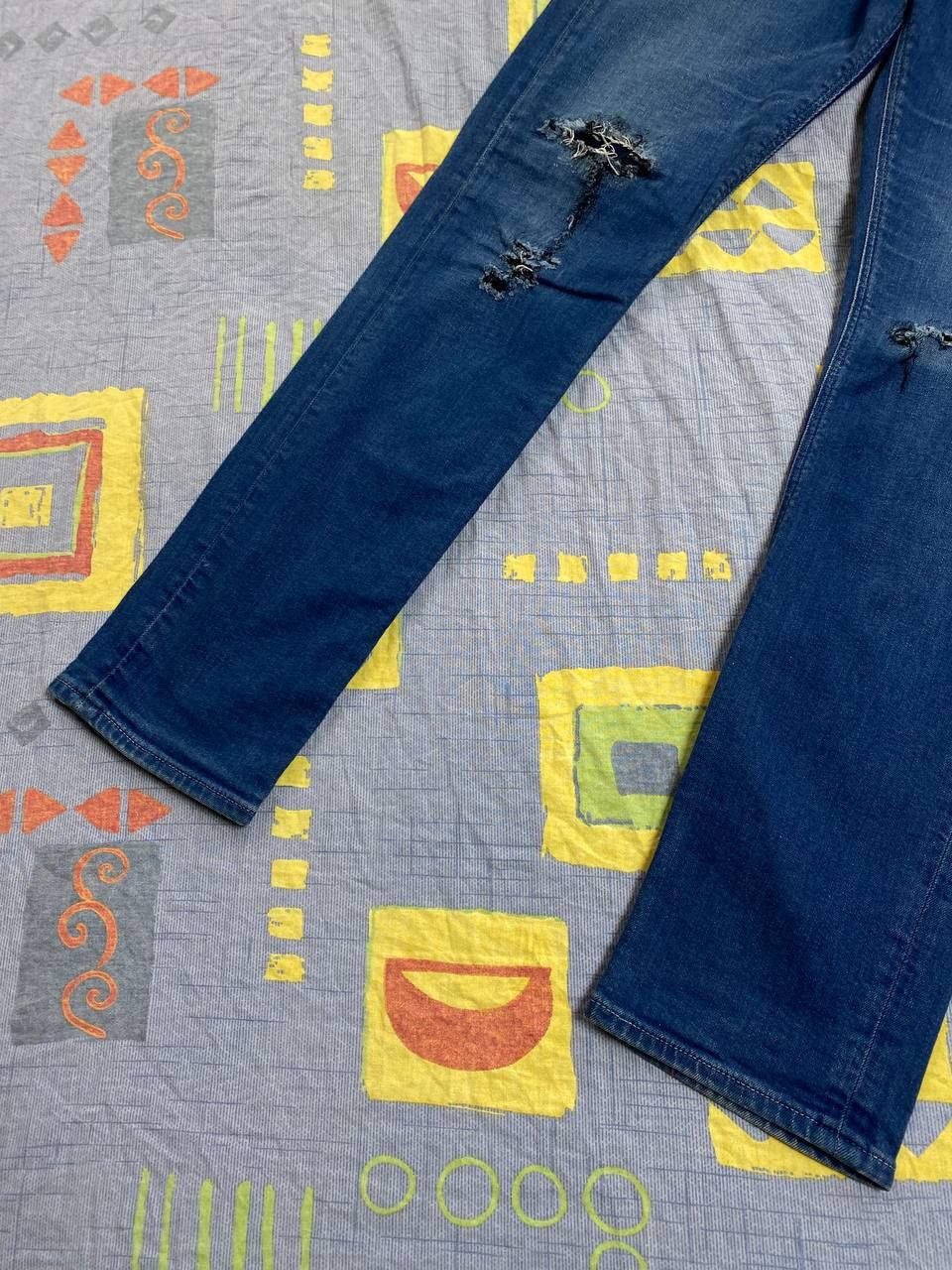 Tommy Hilfiger Y2k distressed Tommy Hilfiger jeans Size US 33 - 4 Thumbnail