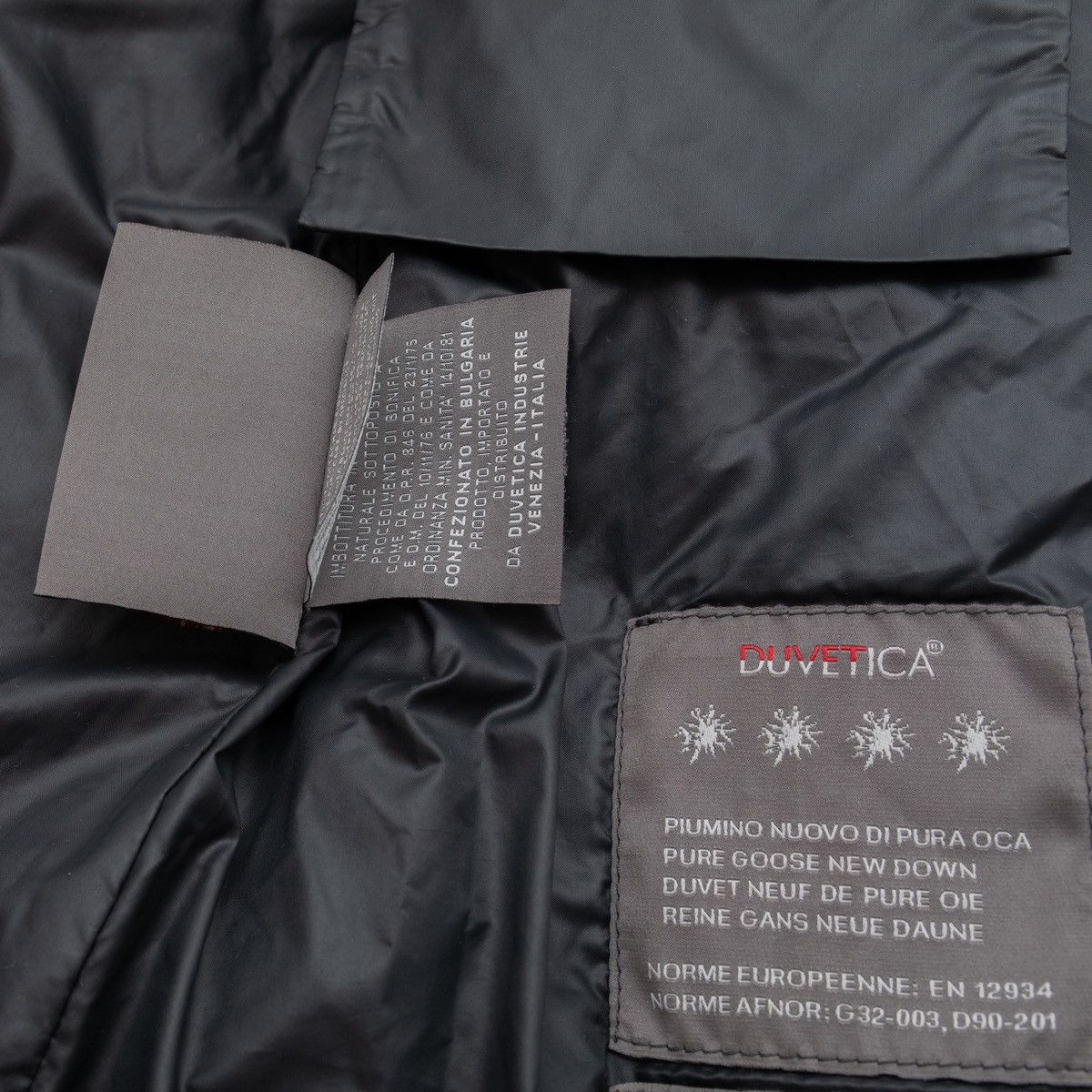Duvetica DUVETICA Quilted Down Jacket with Fur Hood Trim Size S / US 4 / IT 40 - 9 Thumbnail