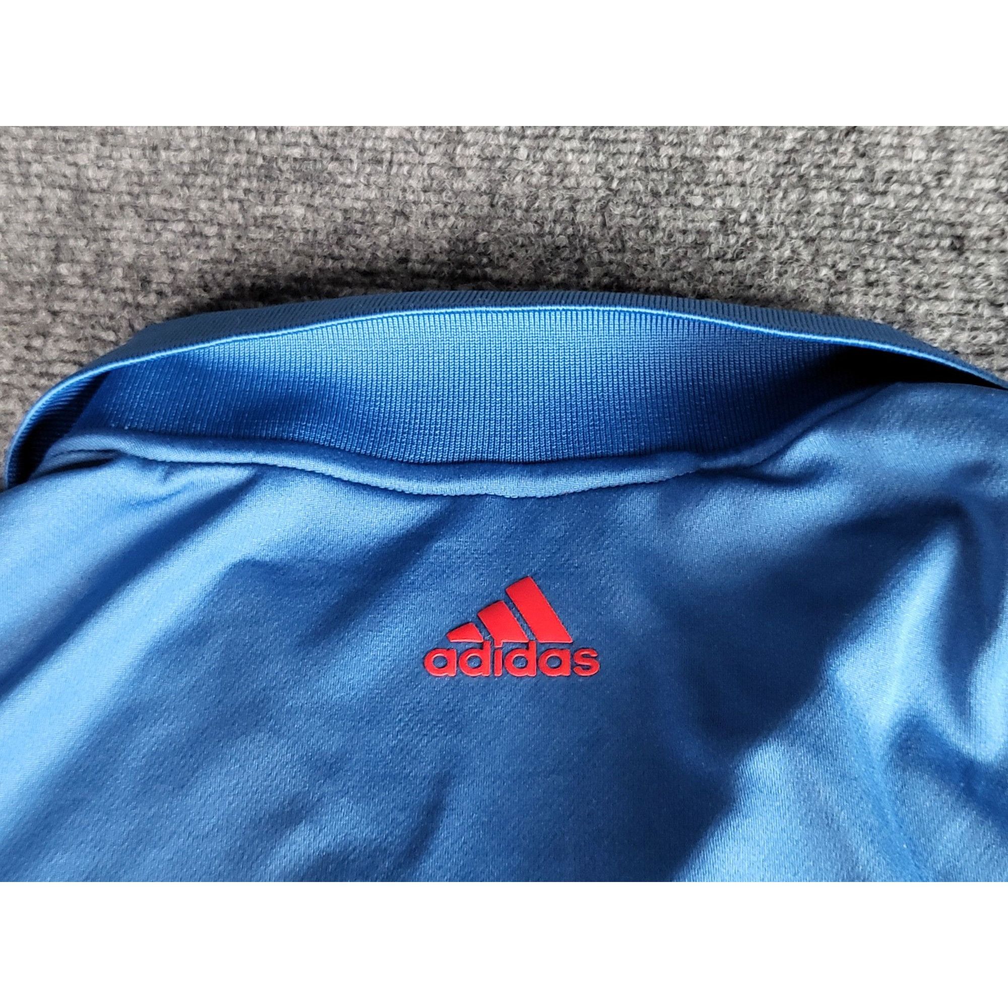 Adidas Adidas Climacool 3 Stripes Club Crestable Polo Shirts Men Sz Size US L / EU 52-54 / 3 - 11 Thumbnail