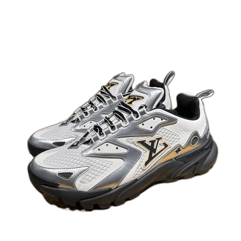 Louis Vuitton Louis Vuitton Runner Tatic Sneakers Size 42.5 Size US 9.5 / EU 42-43 - 1 Thumbnail