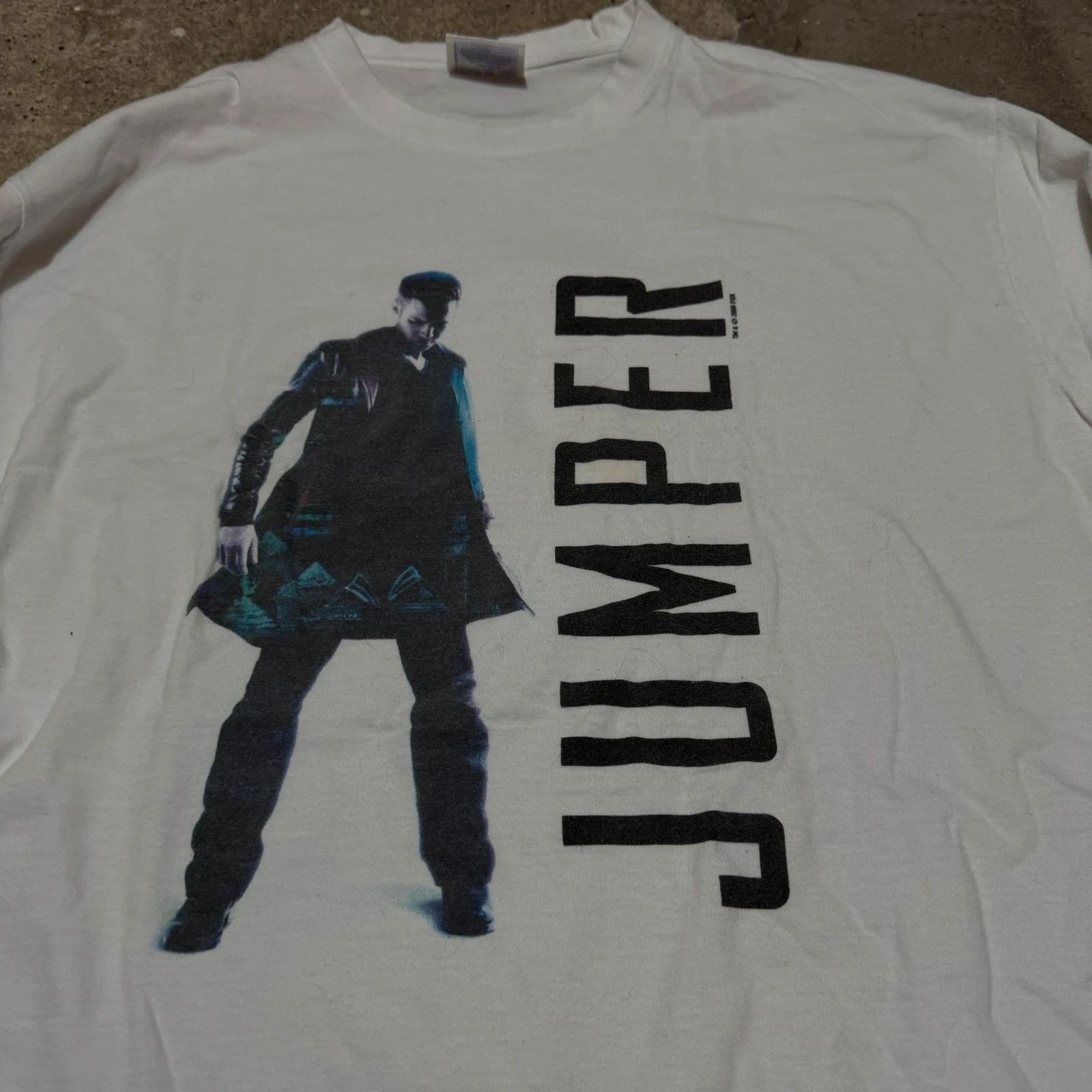 Vintage Jumper promo film long sleeve t-shirt 2009 Size US L / EU 52-54 / 3 - 3 Thumbnail