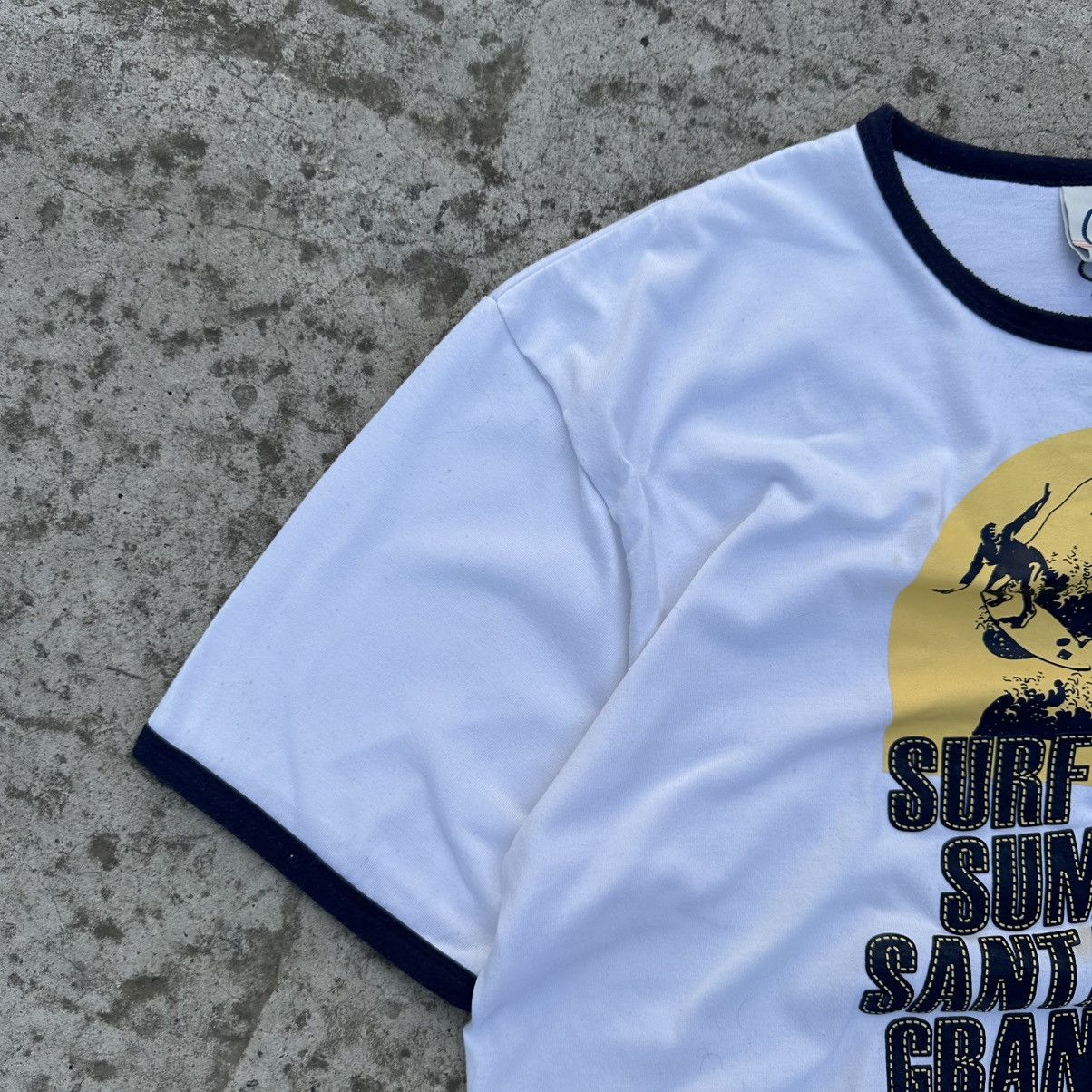 Ocean Pacific Vintage Japanese Style Ocean Pacific T-shirts Big Logo Surf Size US XL / EU 56 / 4 - 3 Thumbnail