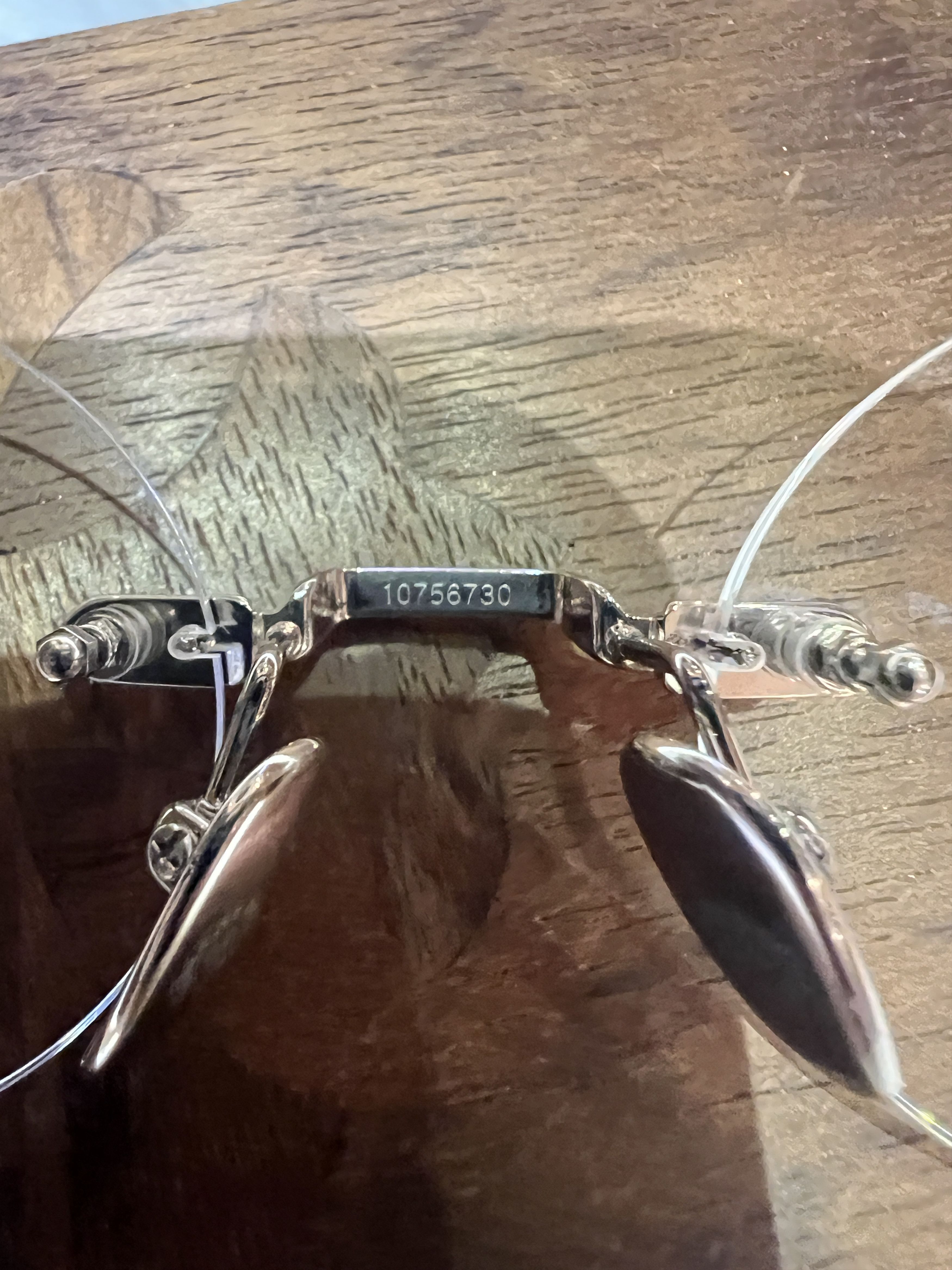 Chrome Hearts CHROME HEARTS DEEP III BLACK/SILVER GLASSES Size ONE SIZE - 7 Thumbnail