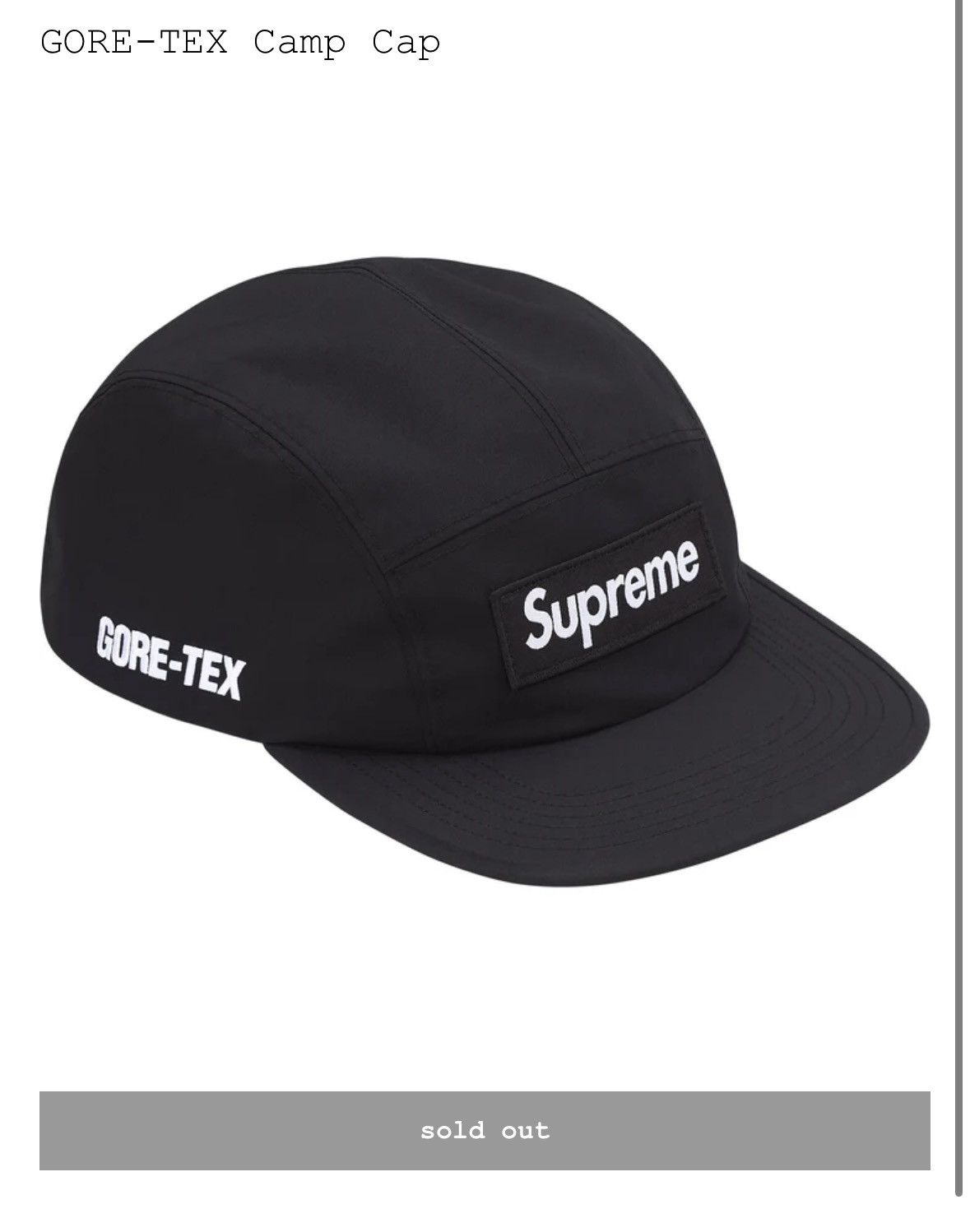 Supreme × True Religion Supreme®/True Religion® GORE-TEX Trooper