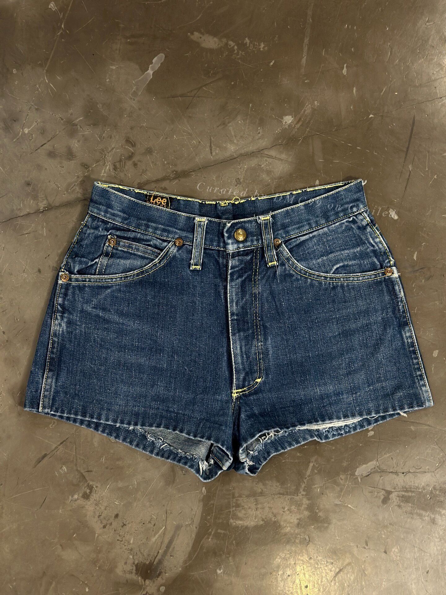 Vintage Vintage Lee 60s Women's Shorts Size 31" - 1 Thumbnail