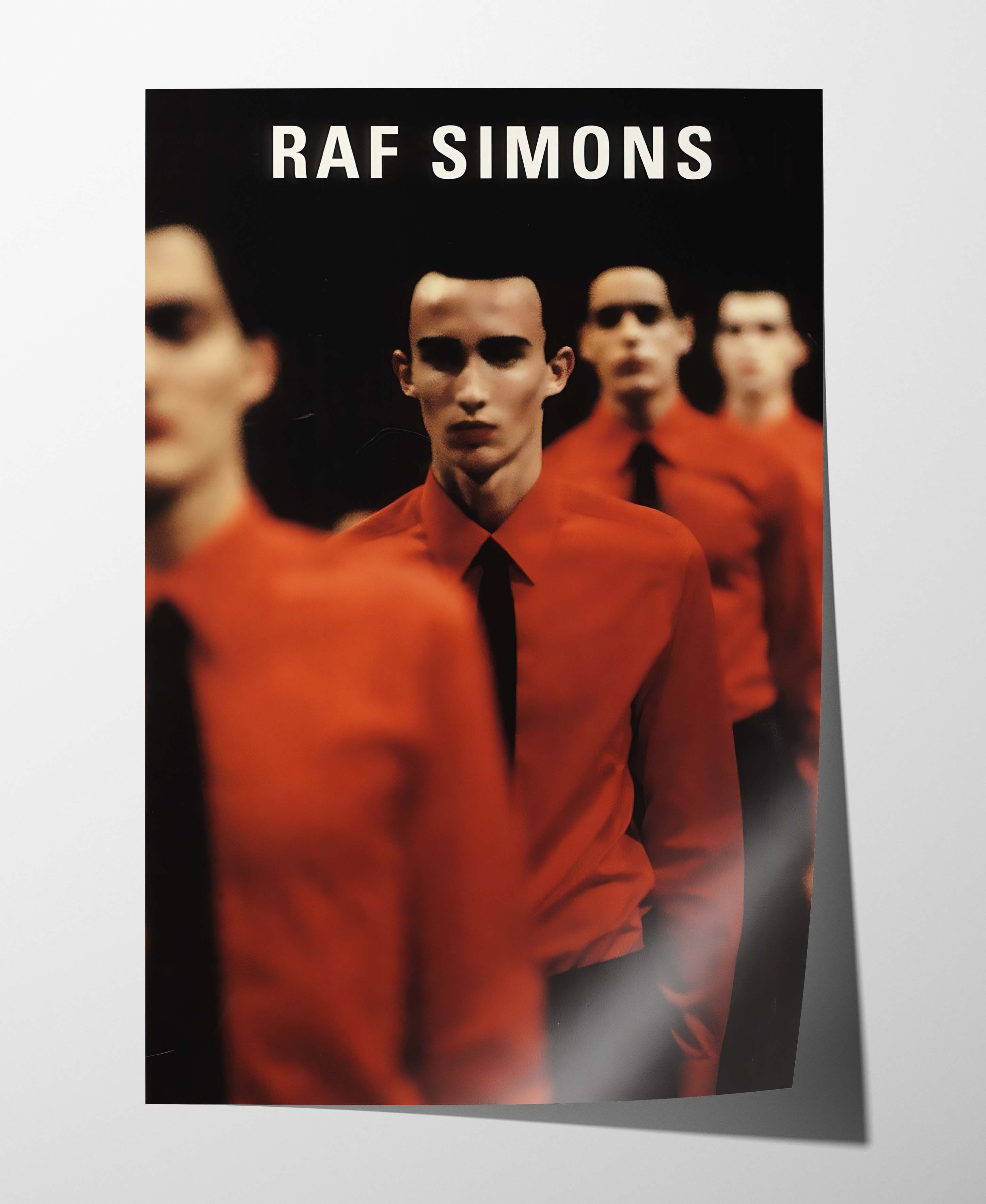 Raf Simons Raf Simons Kinetic Youth 1999 Poster Archive | Grailed