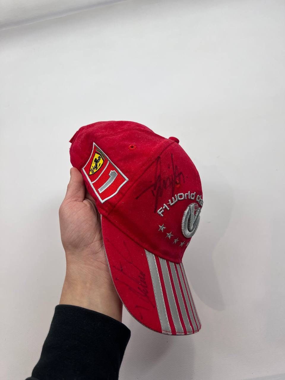 Ferrari Ferrari F1 world Champion vintage cap one size Size ONE SIZE - 2 Thumbnail