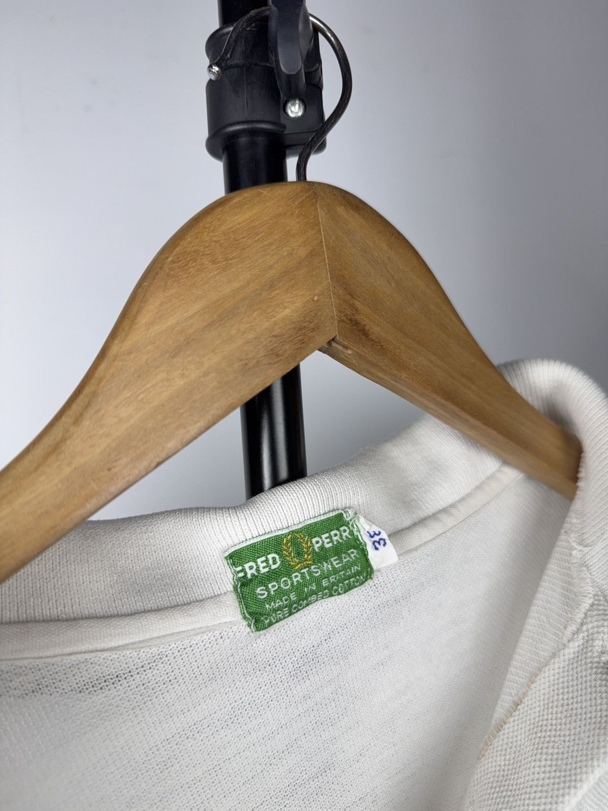 Fred Perry 80s Vintage Fred Perry Retro Rare Polo Made in England Size US S / EU 44-46 / 1 - 11 Thumbnail