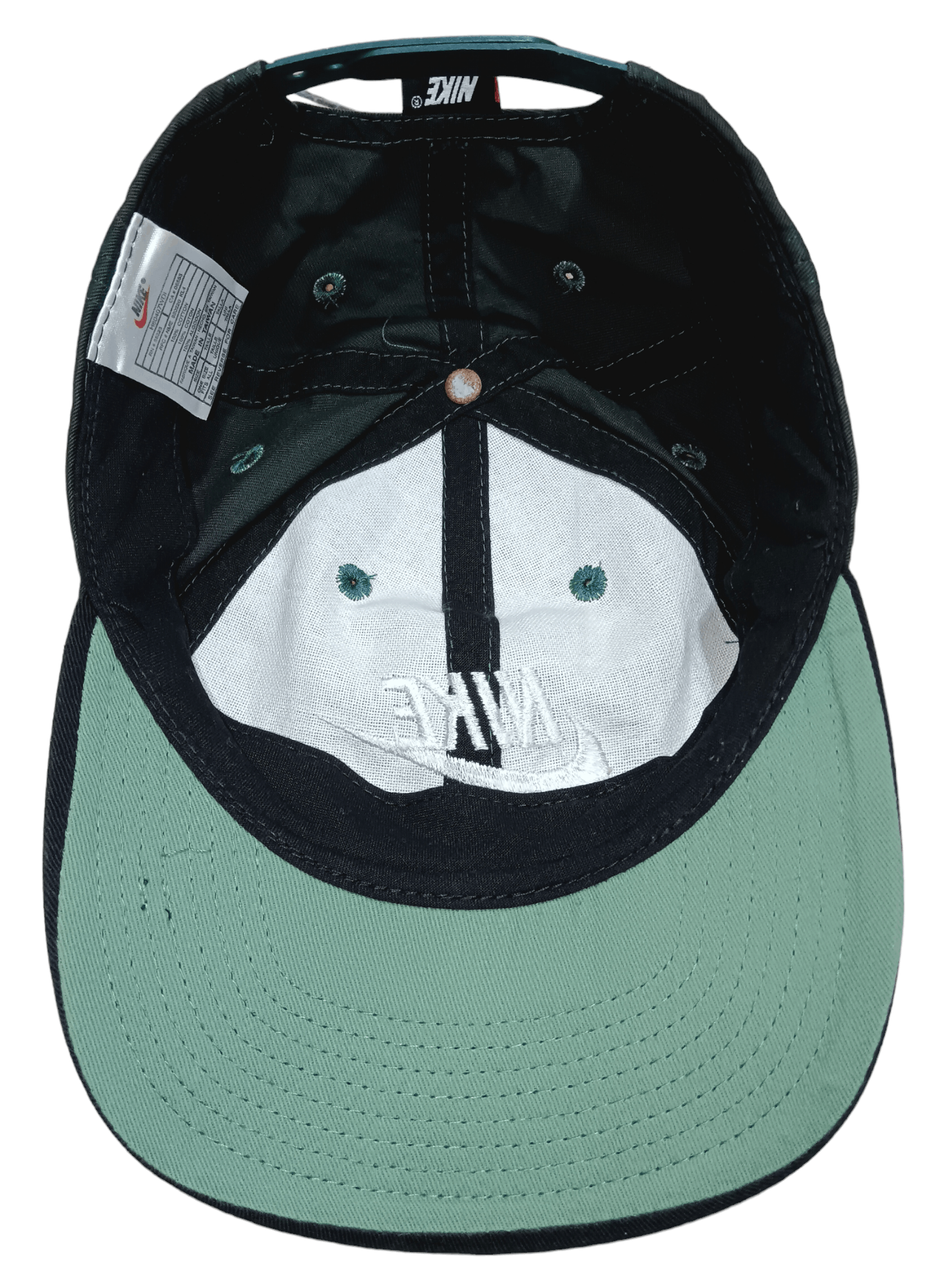 Nike × Vintage VINTAGE 90S NIKE SWOOSH HAT Size ONE SIZE - 5 Thumbnail