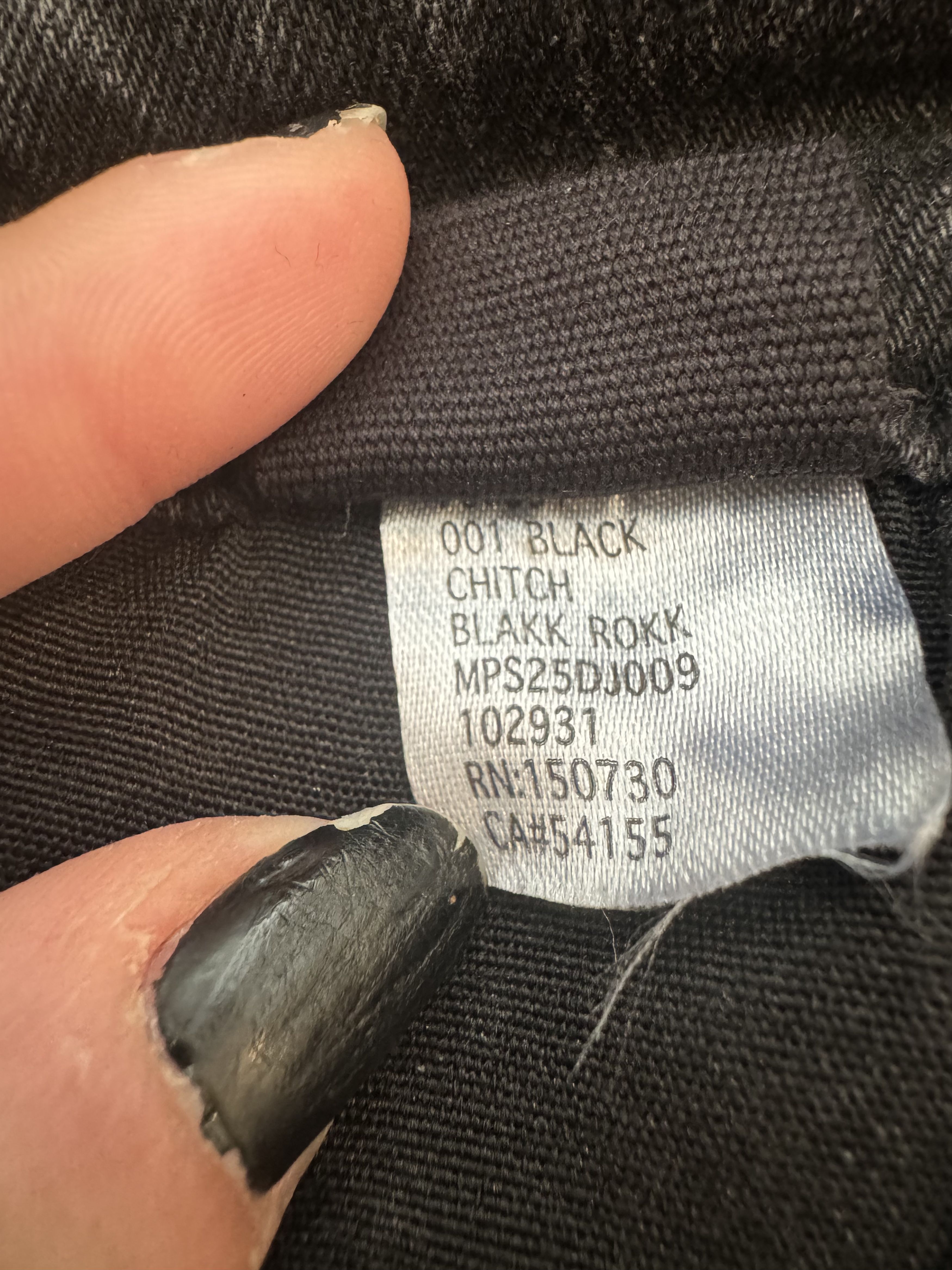 Ksubi Ksubi Chitch Blakk Rokk Size US 34 / EU 50 - 7 Thumbnail