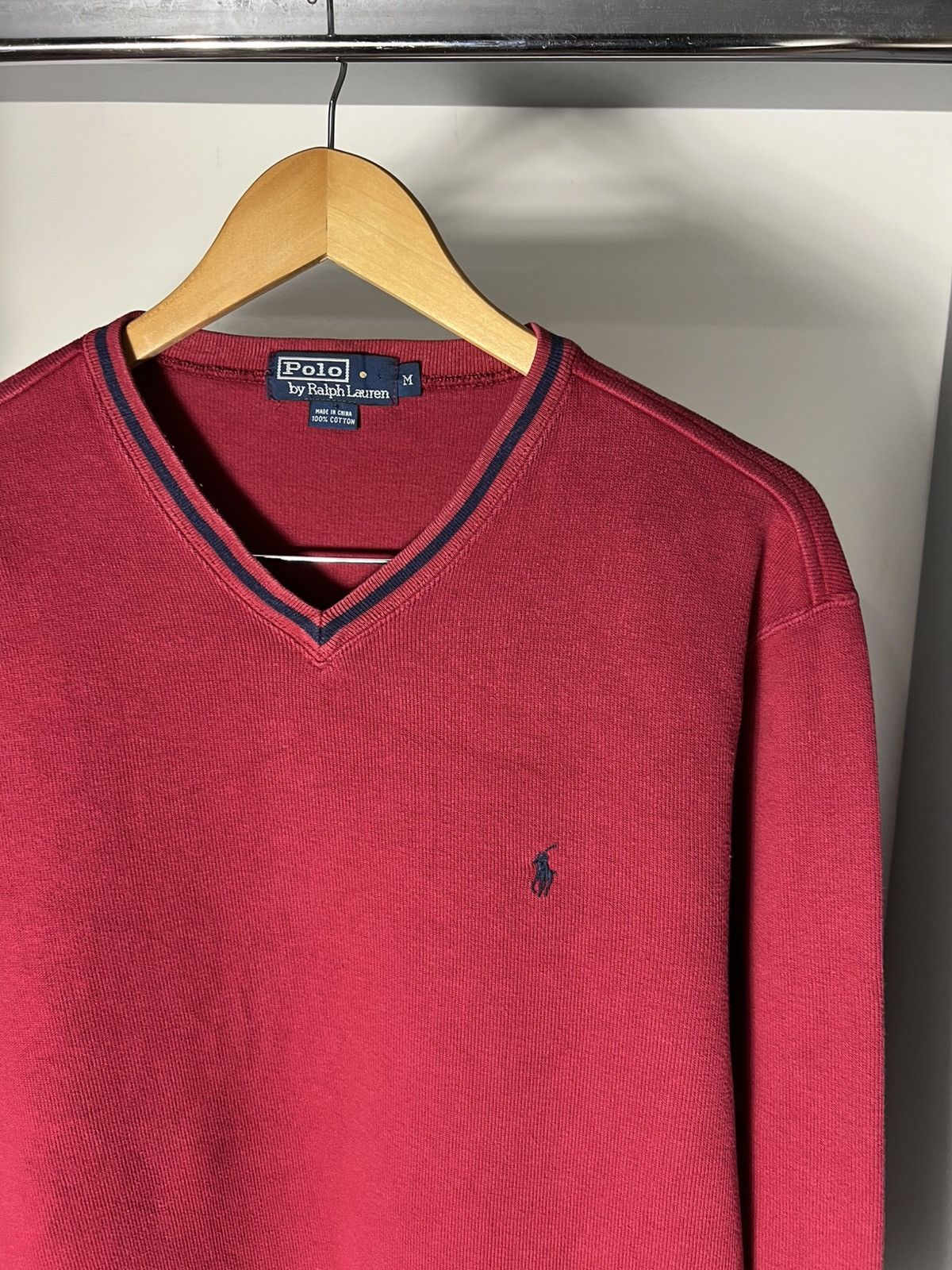 Polo Ralph Lauren VINTAGE POLO RALPH LAUREN RETRO SWEATER DESIGNER DELUX 90s Size US M / EU 48-50 / 2 - 6 Thumbnail