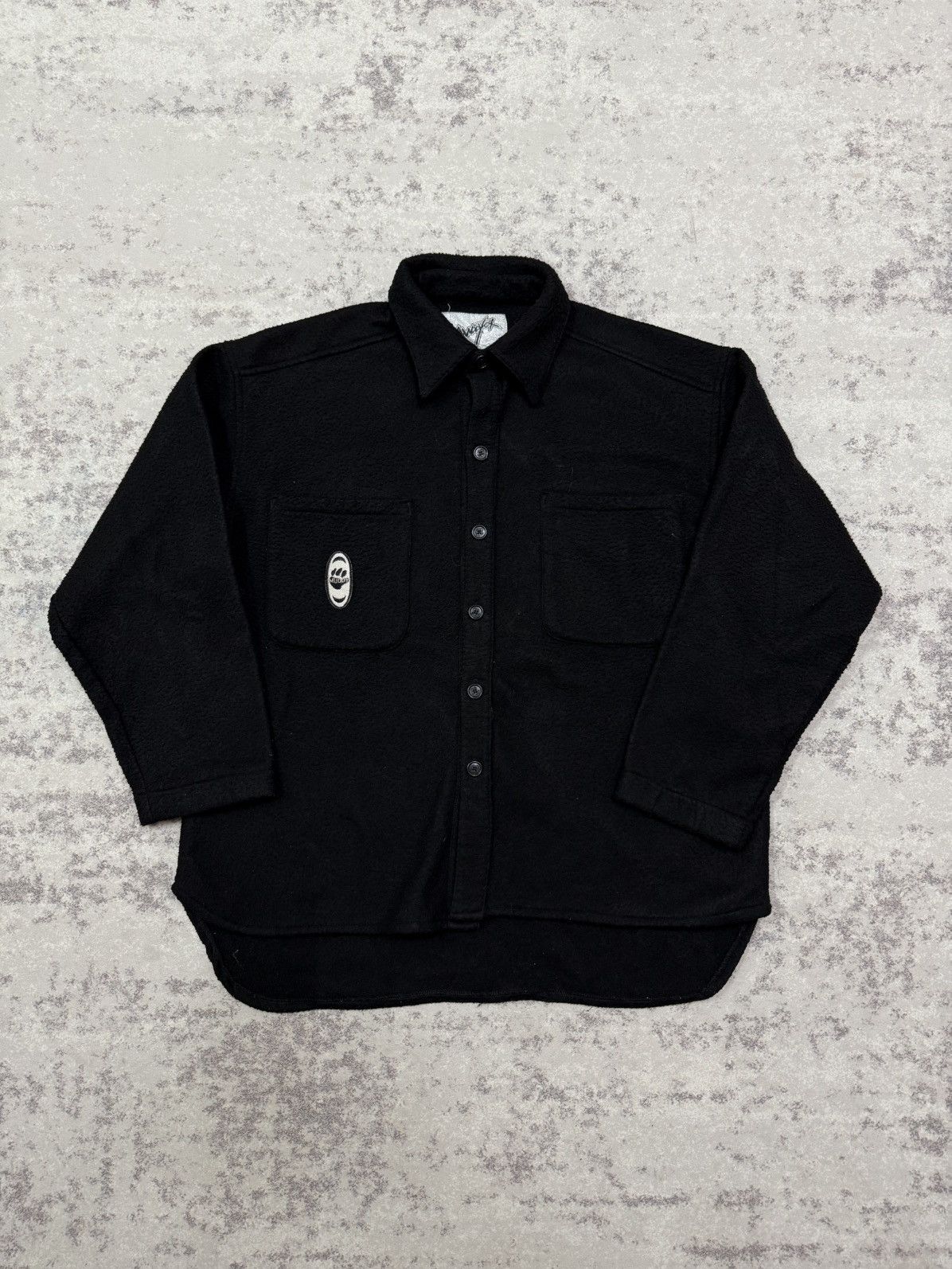 Vintage Vintage Muddy Fox Overshirt Shearling Fleece ButtonUp Jacket Size US XL / EU 56 / 4 - 3 Thumbnail