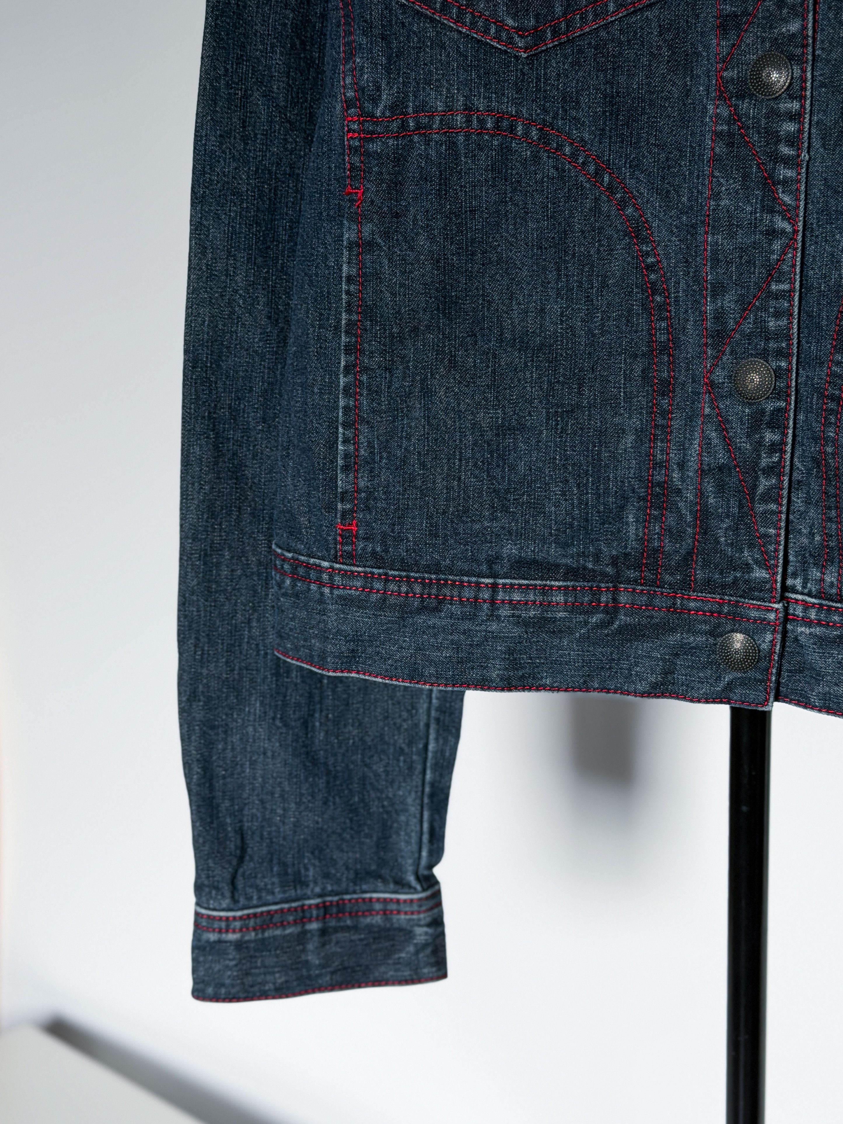 Joseph Joseph Vintage Women’s Denim Jacket Size M / US 6-8 / IT 42-44 - 4 Thumbnail