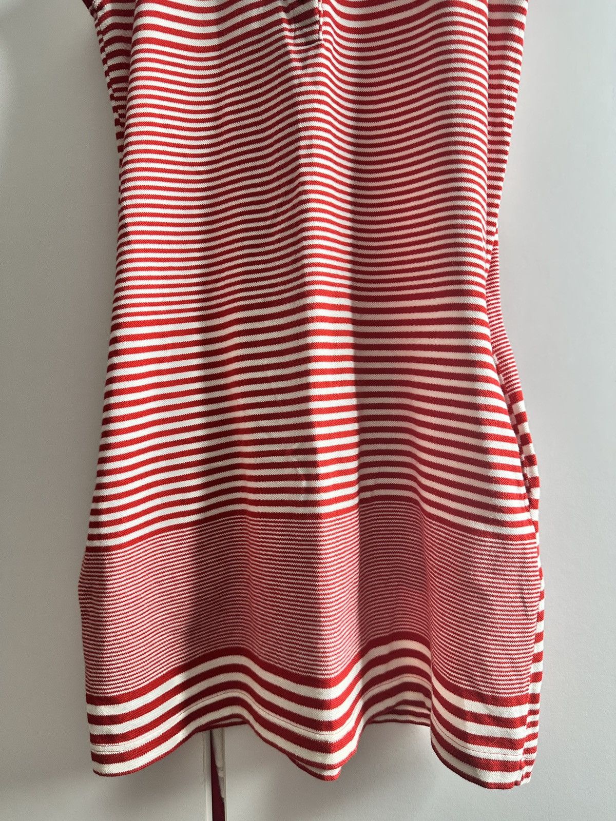 Lacoste Lacoste Striped red Tennis Sleeveless Dress Girls Size S / US 4 / IT 40 - 3 Thumbnail