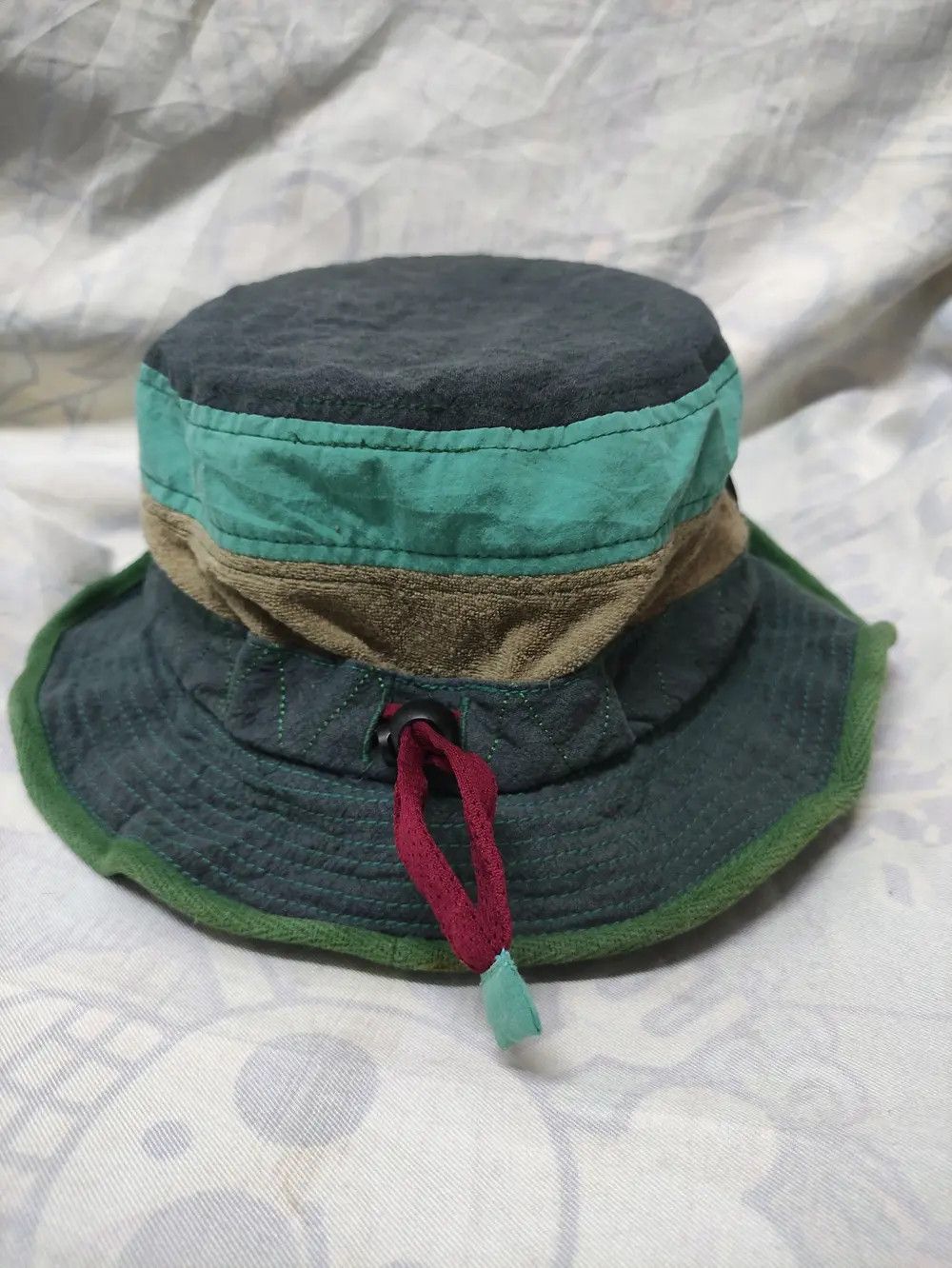 Japanese Brand GRACE HATS VINTAGE BUCKET HAT Size ONE SIZE - 3 Thumbnail