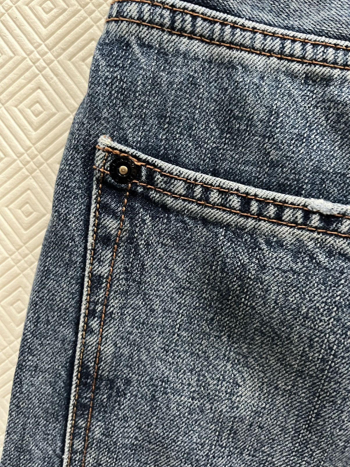Barbour Barbour International Robust Workwear Indigo Jeans Size 32 Size US 32 / EU 48 - 11 Thumbnail
