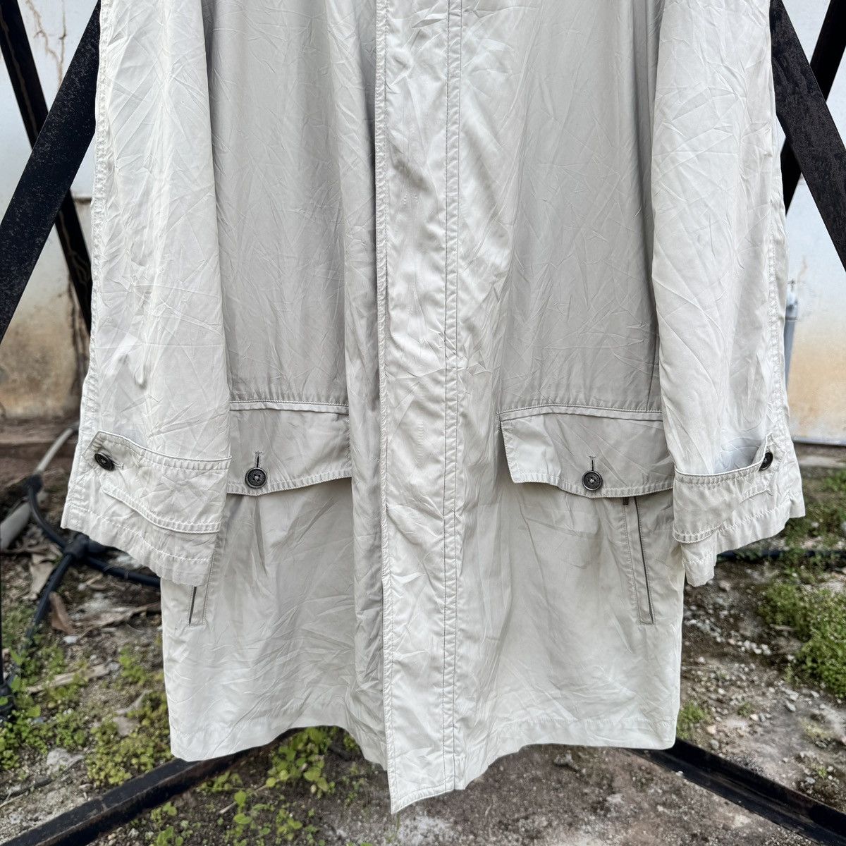 Burberry Burberry Parkas Jacket London Size US L / EU 52-54 / 3 - 3 Thumbnail