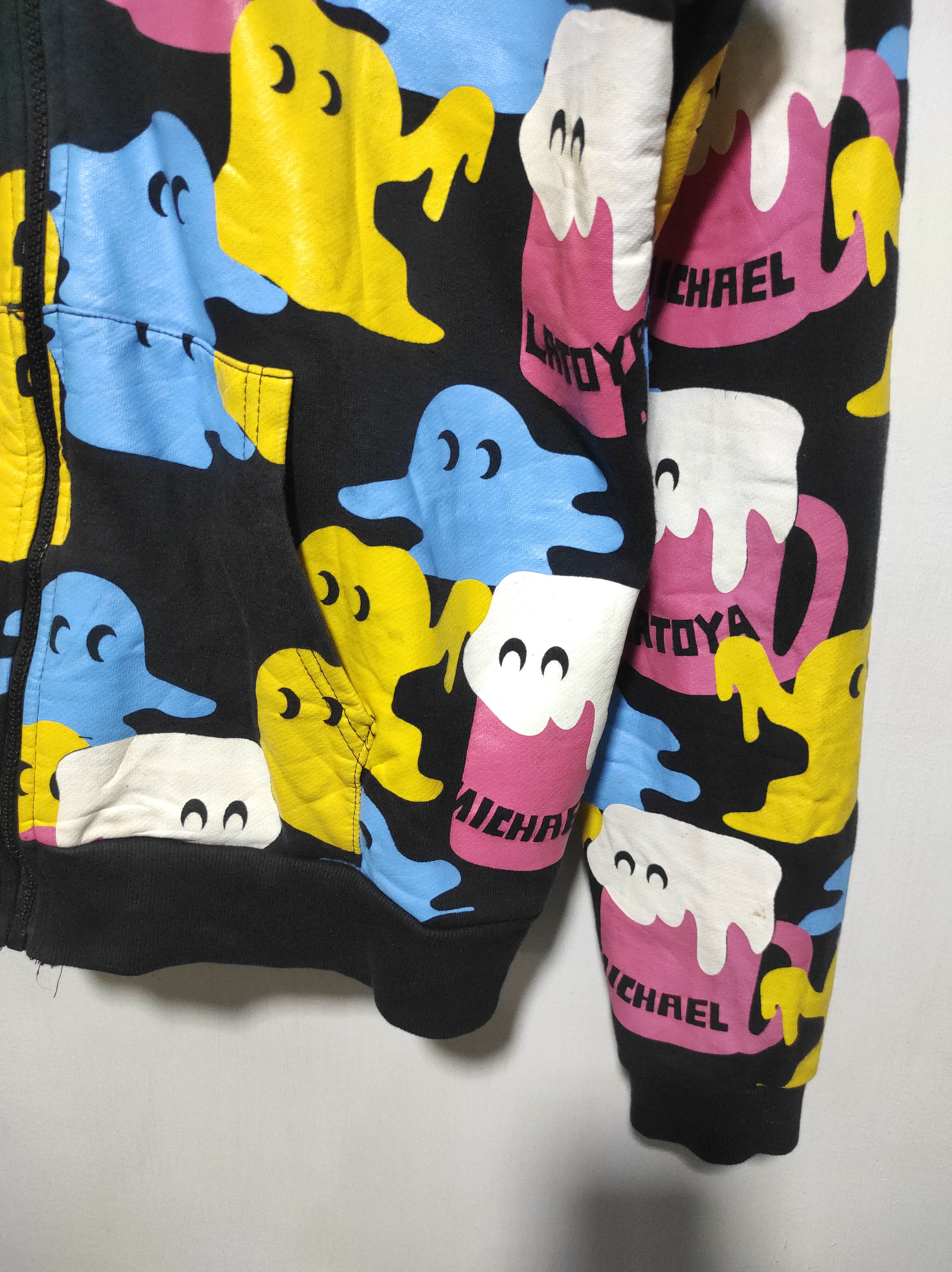 If Six Was Nine Galaxxxy Fullprint Zipper Fur Hoodie Parka LGB style Size US M / EU 48-50 / 2 - 6 Thumbnail