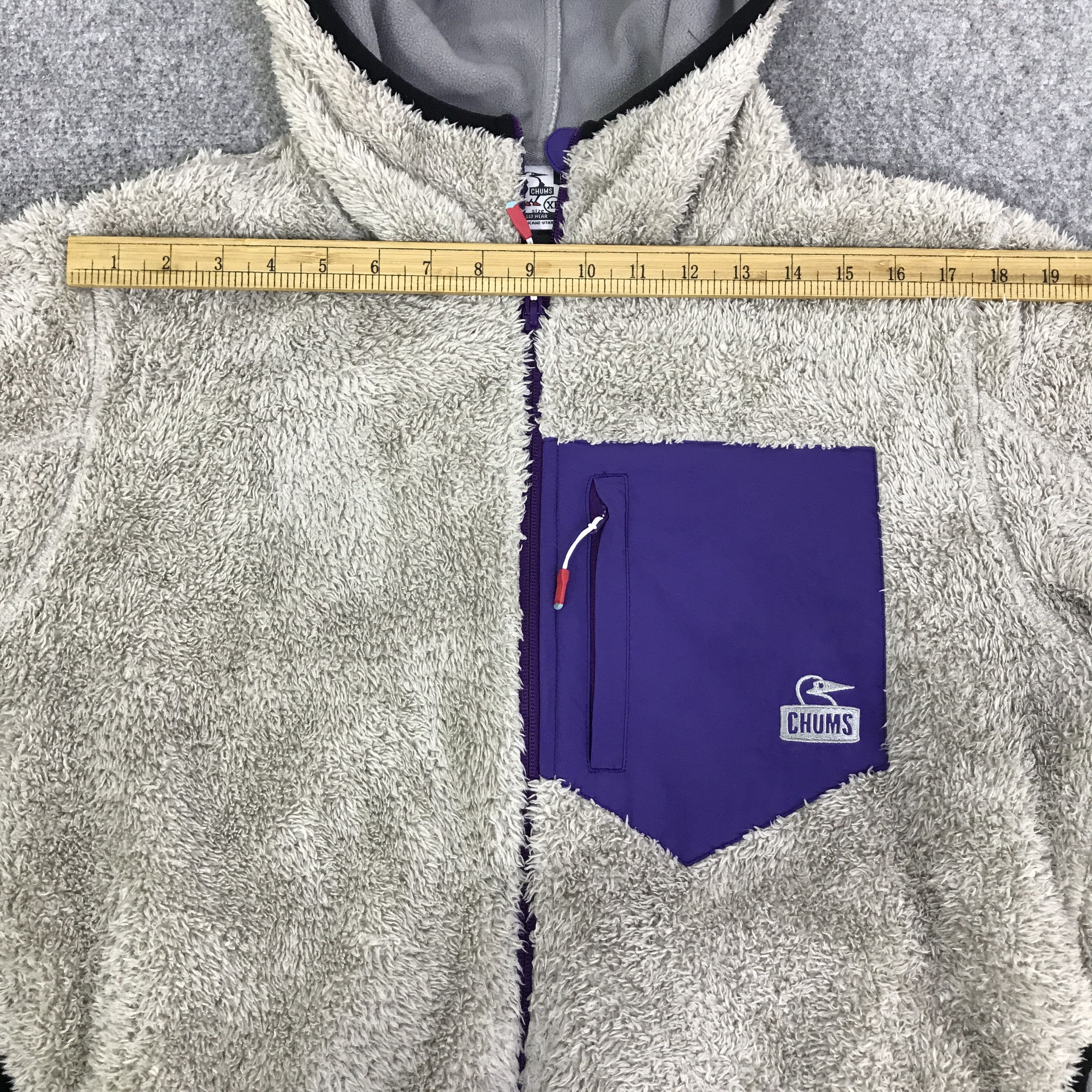 Chums CHUMS SHERPA FLEECE JACKET K90B9 Size US XL / EU 56 / 4 - 5 Thumbnail