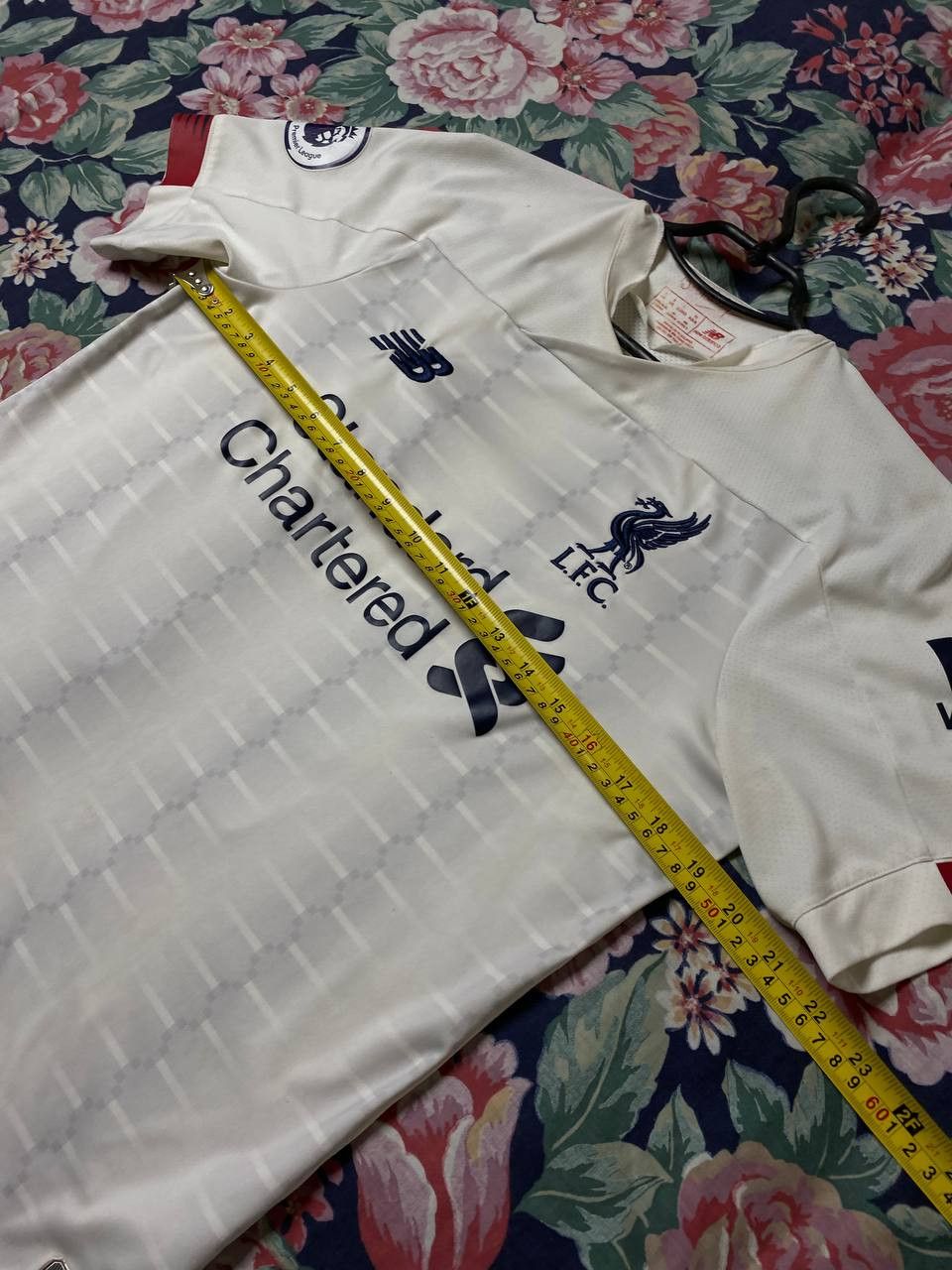 New Balance × Vintage Vintage Liverpool New Balance Jersey Size US S / EU 44-46 / 1 - 17 Thumbnail